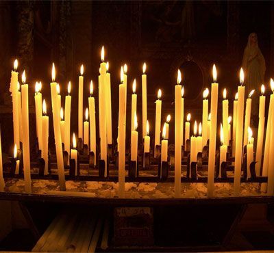 Candles & Candle Holders