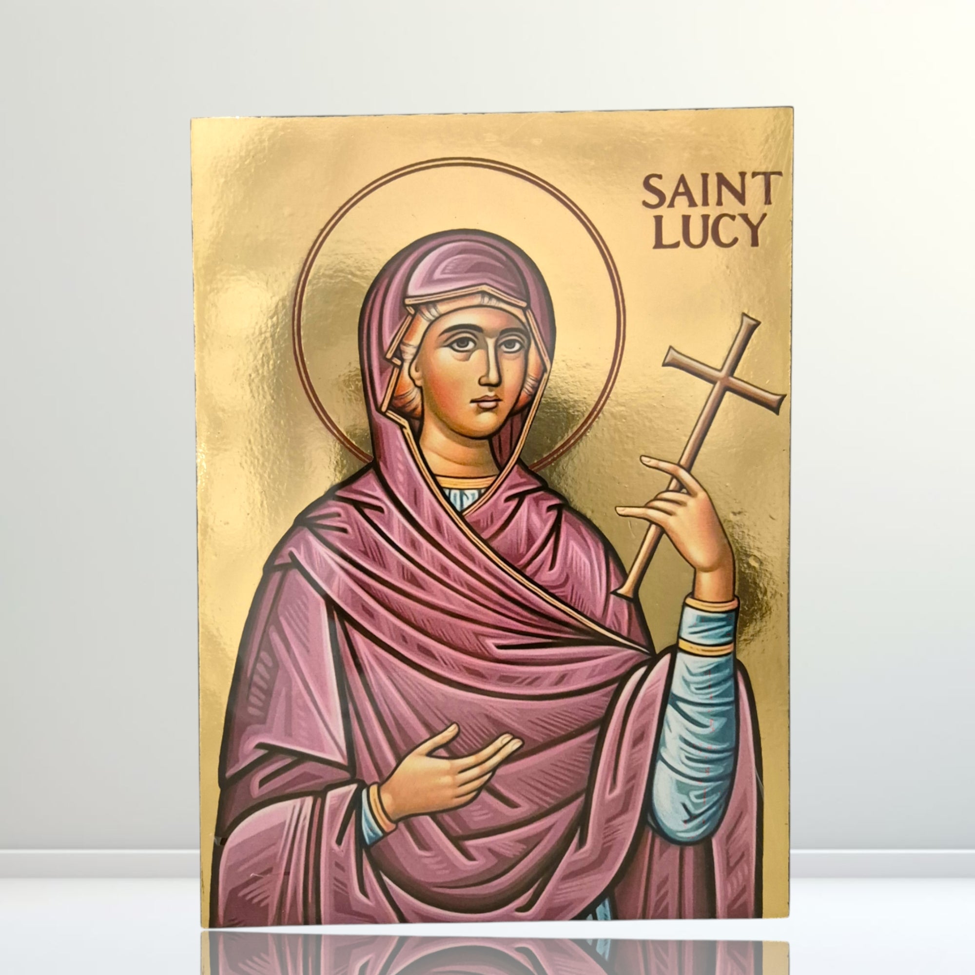 St Lucy (19x26cm)