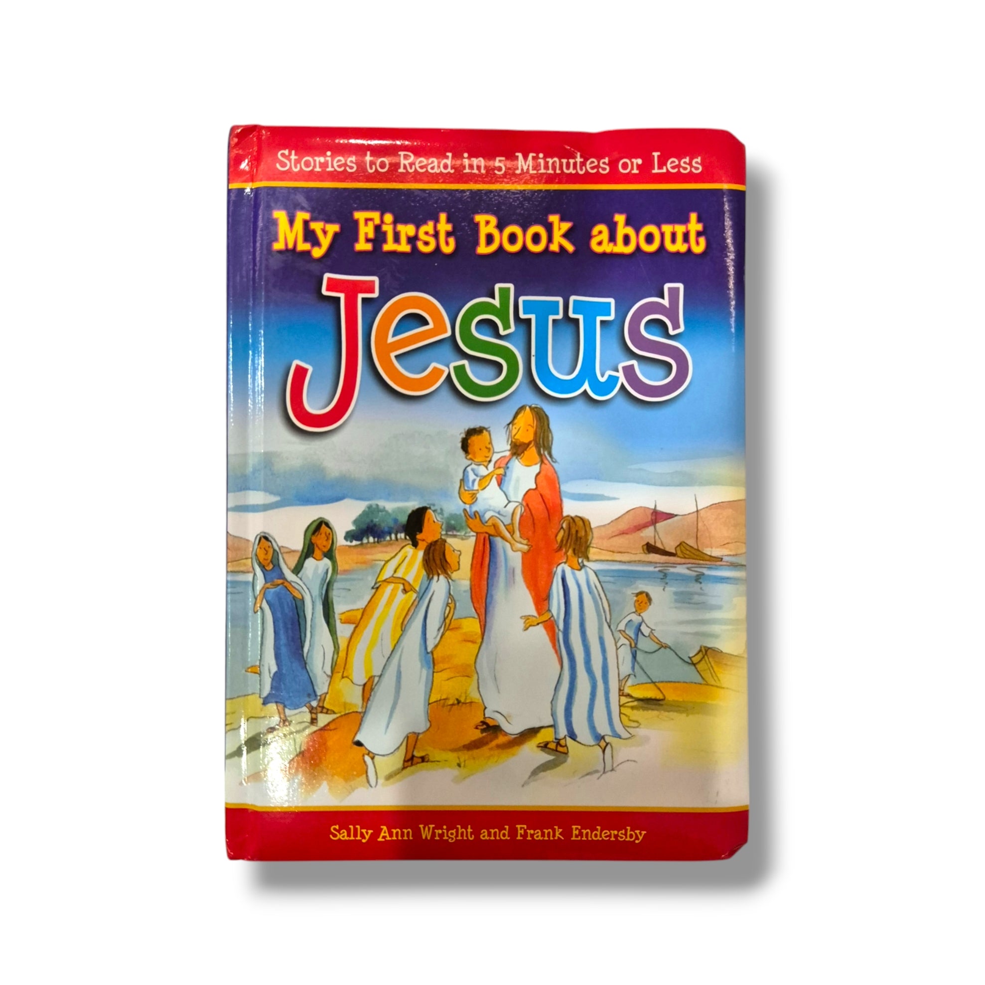 My First Book about Jesus