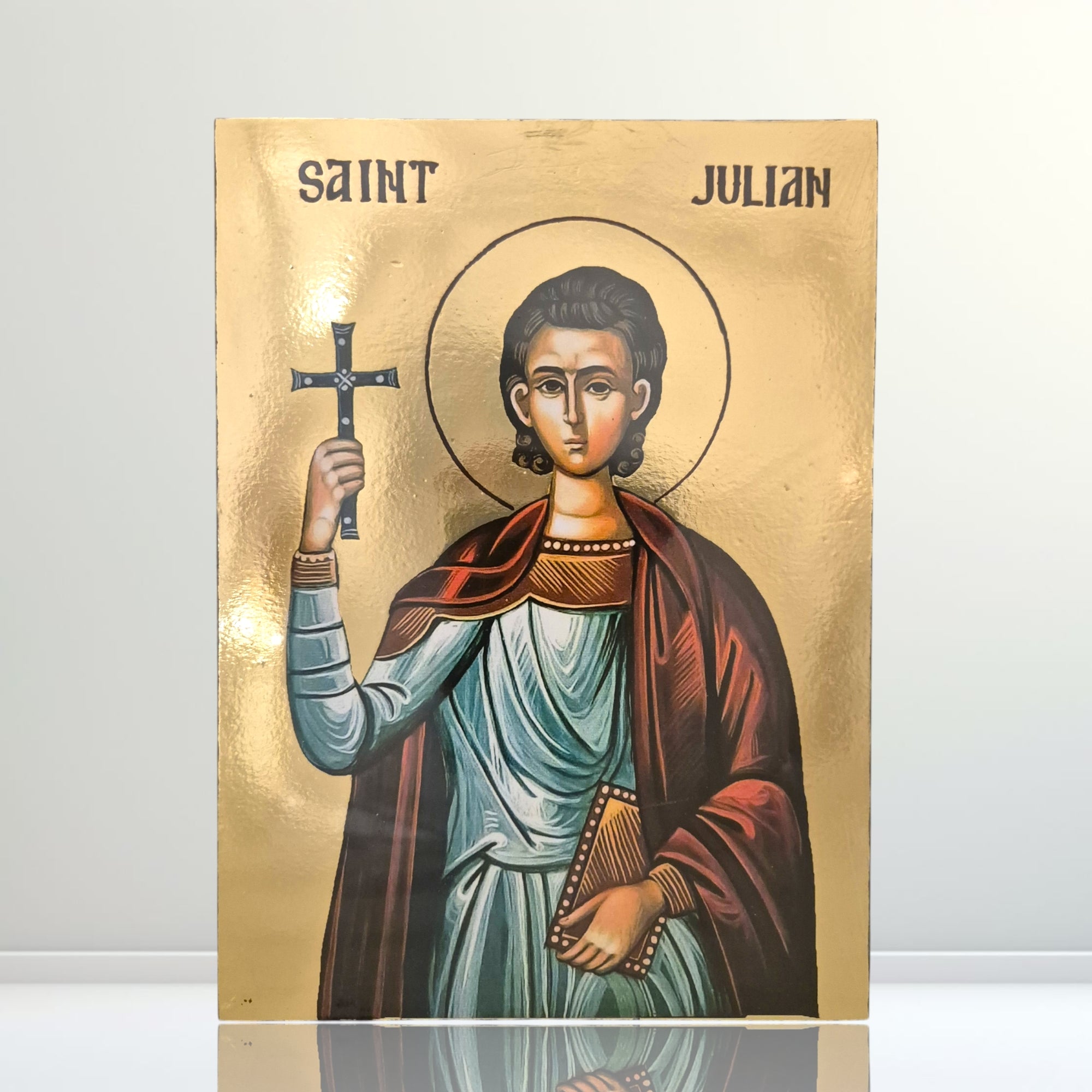 St Julian (19x26cm)