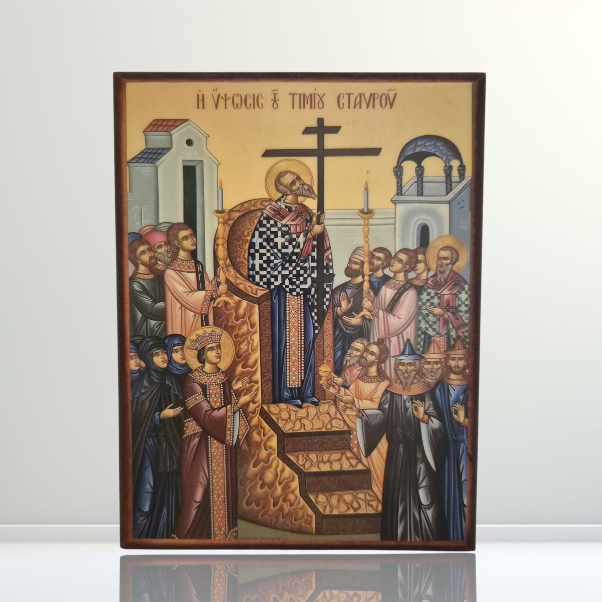 Elevation of the Cross A5