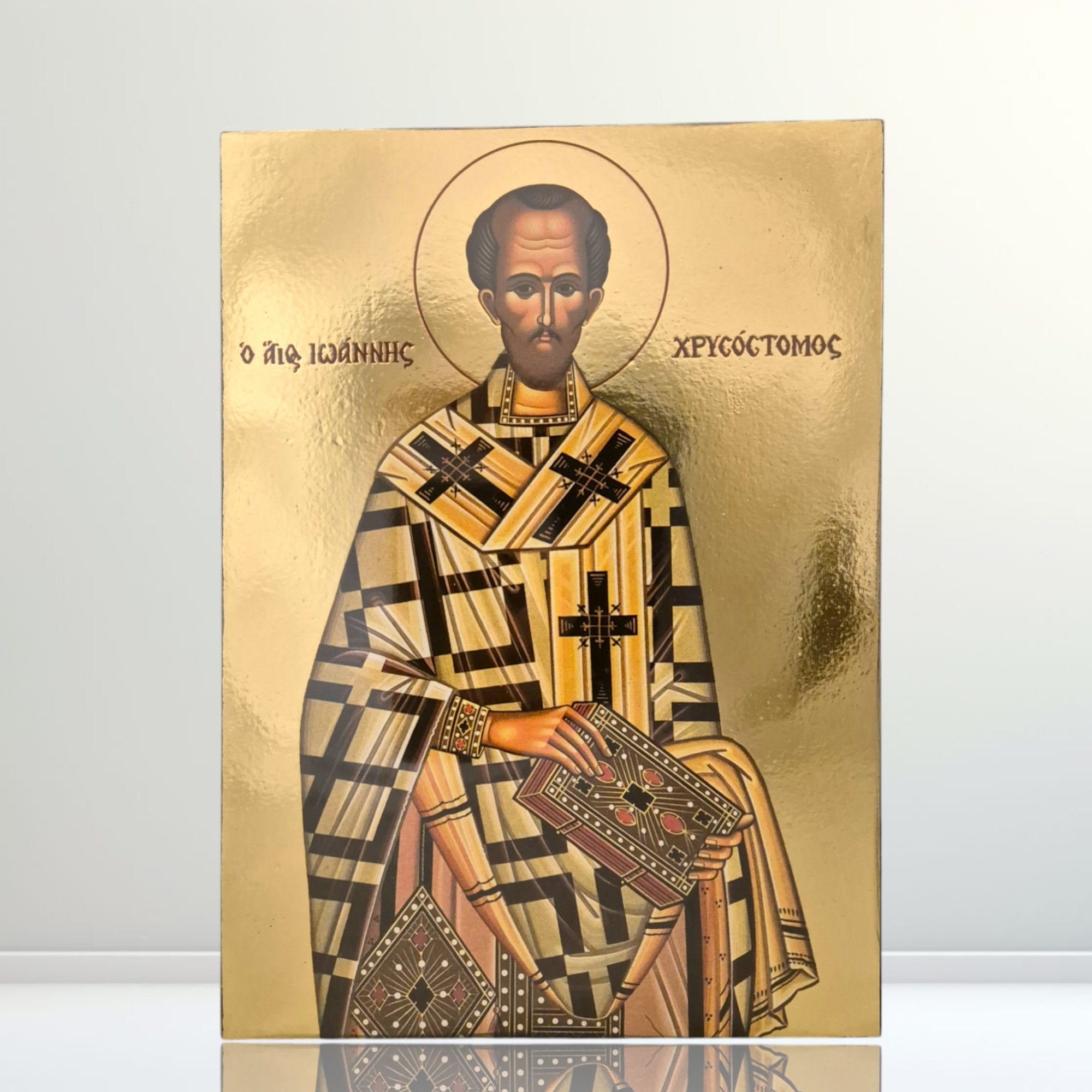 St John Chrysostom (19x26cm)