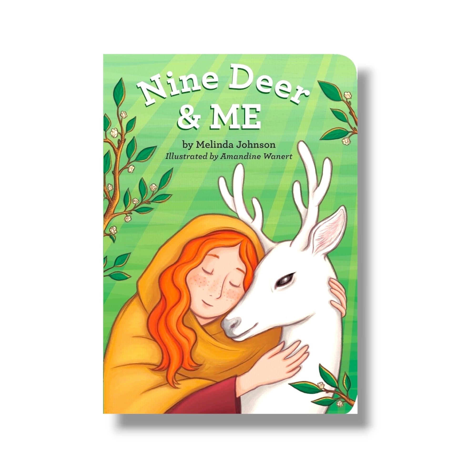 Nine Deer and Me (Board Book) (Ancient Faith)