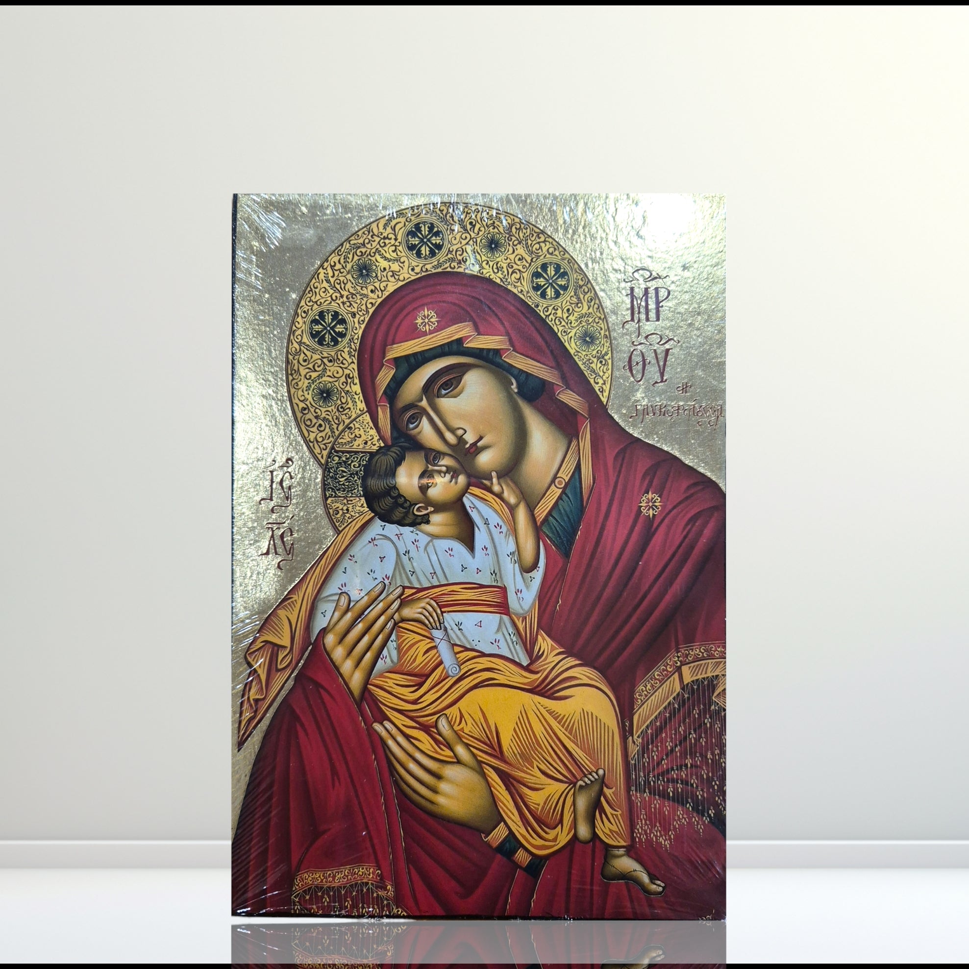 Theotokos Glykophilousa Icon (13x19cm)