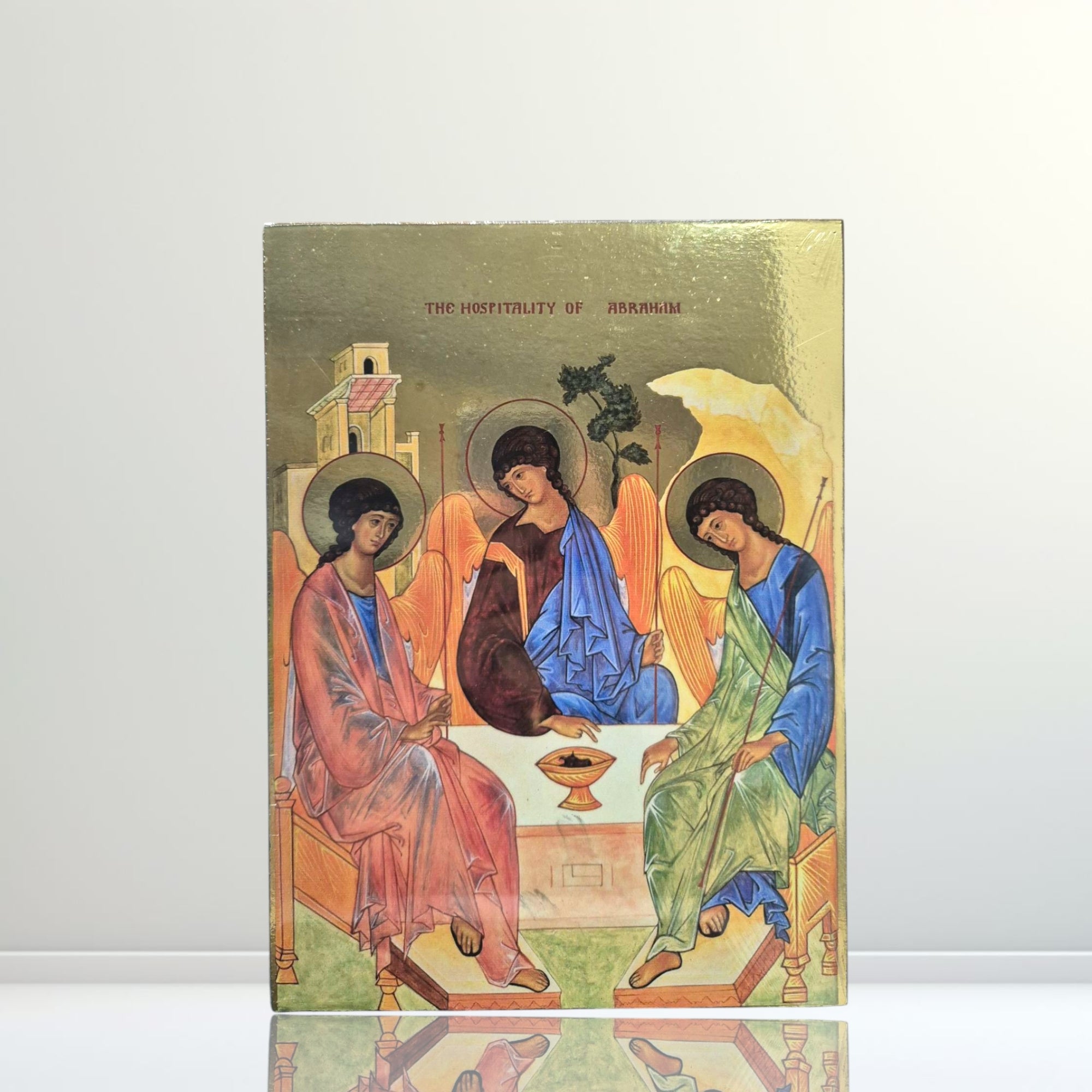 The Hospitality of Abraham (19x26cm)