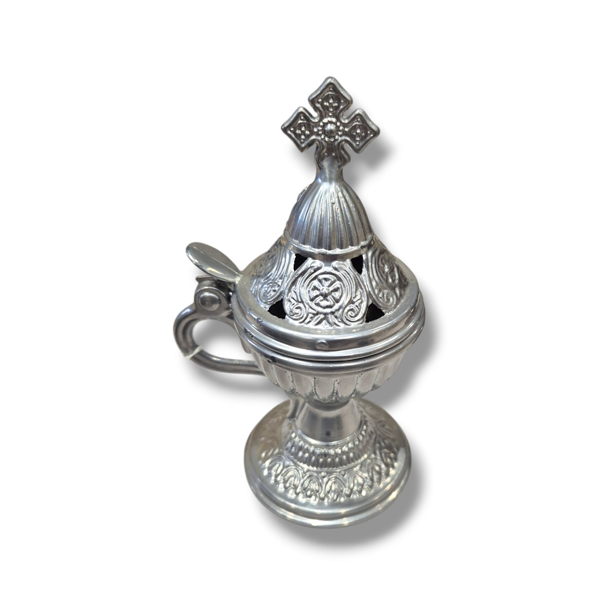 Silver Incense Burner
