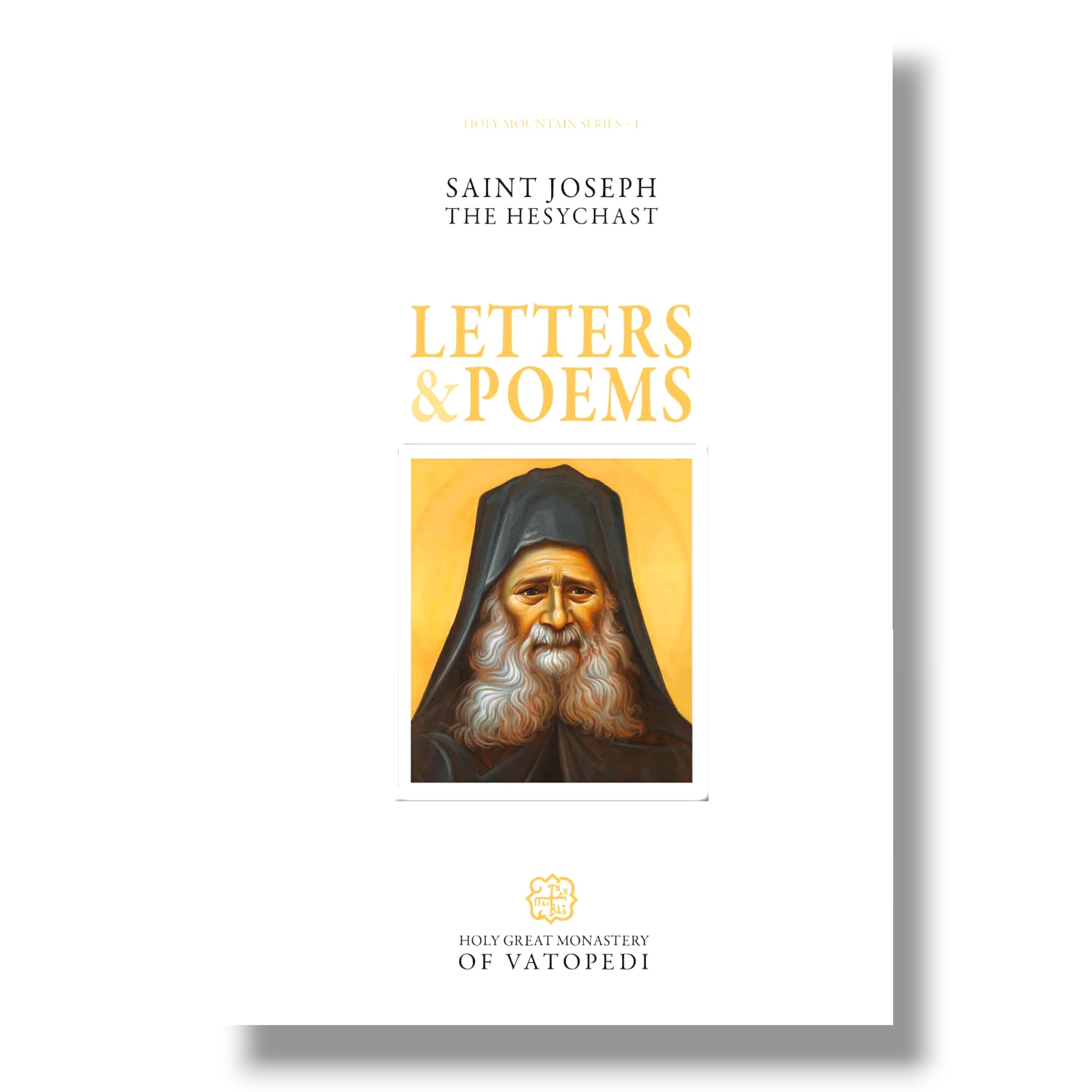 Letters & Poems: St Joseph the Hesychast (Holy Mountain Series 1)