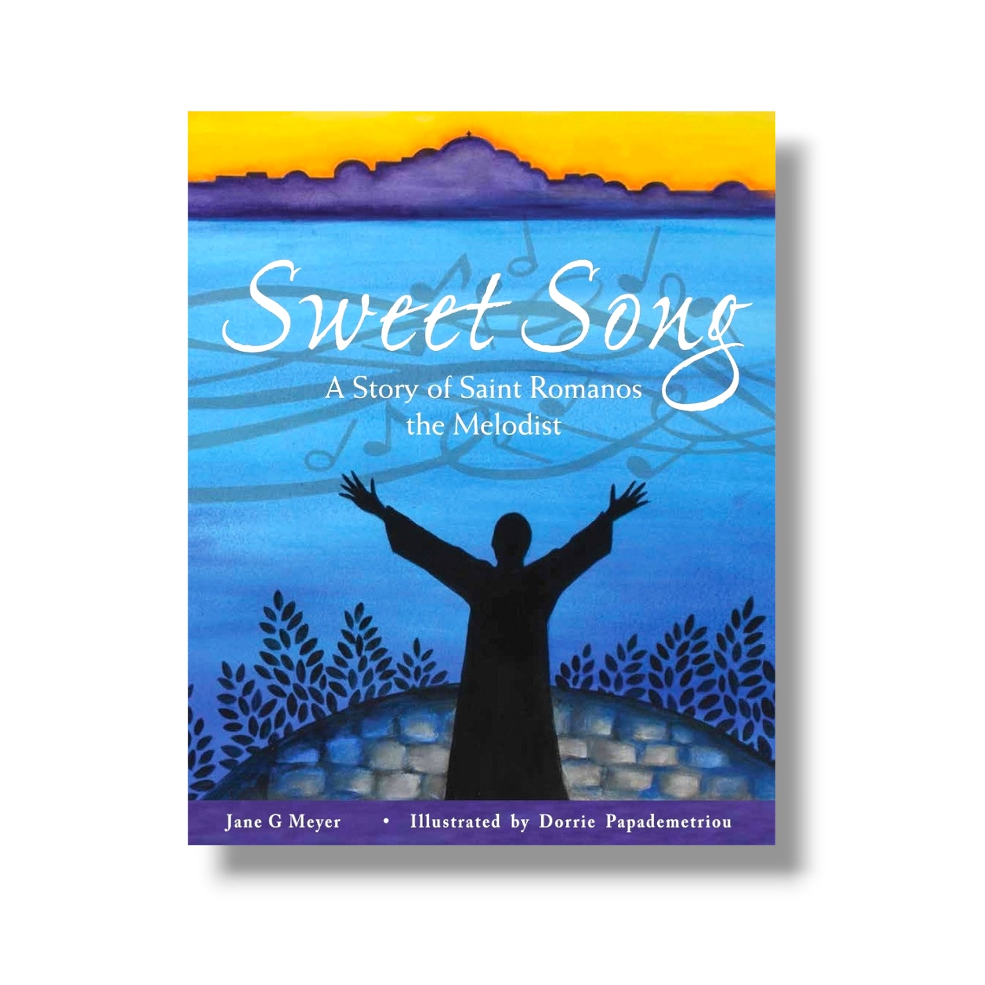 Sweet Song: A Story of Saint Romanos the Melodist (Paperback) (Ancient Faith)