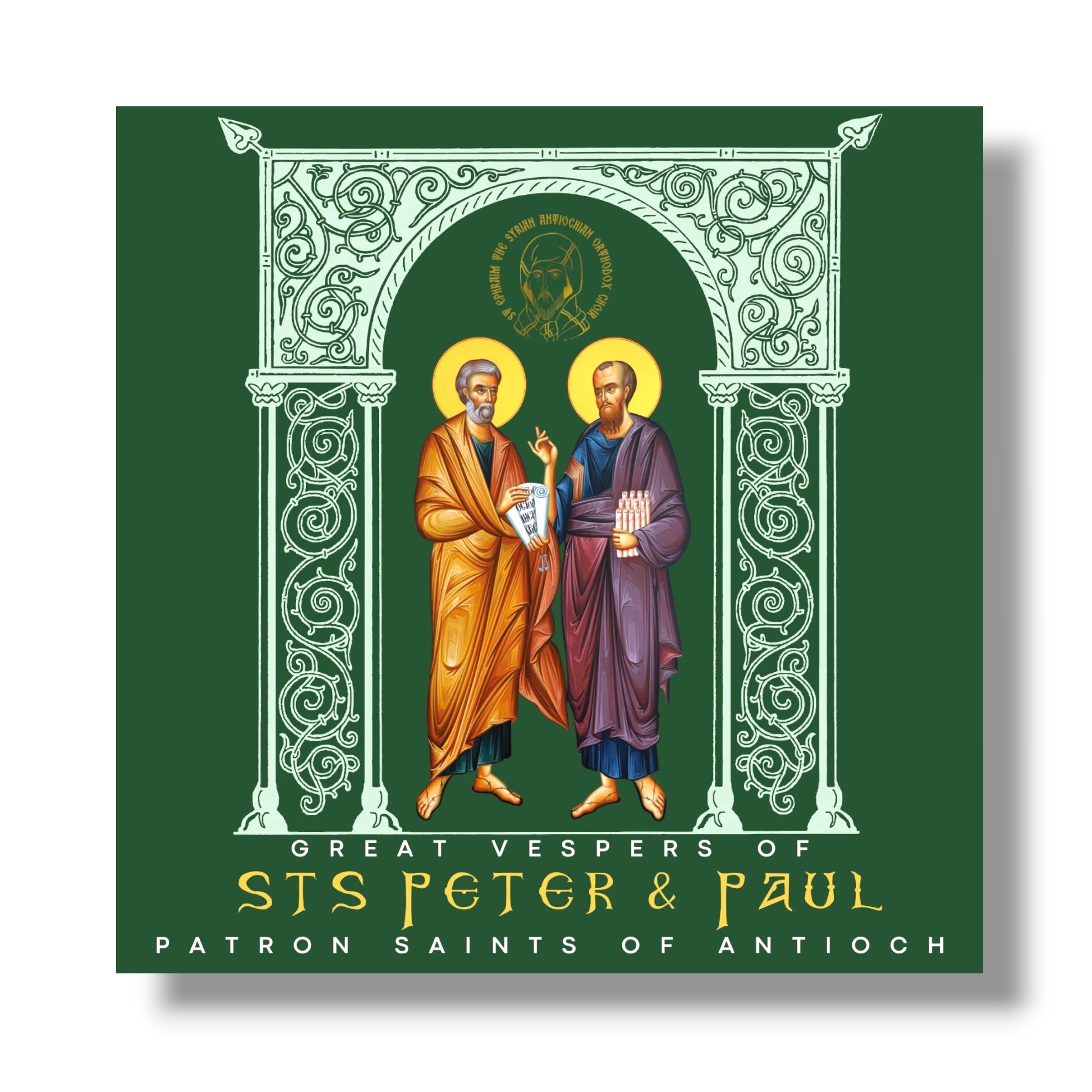 Great Vespers Of Sts Peter & Paul CD