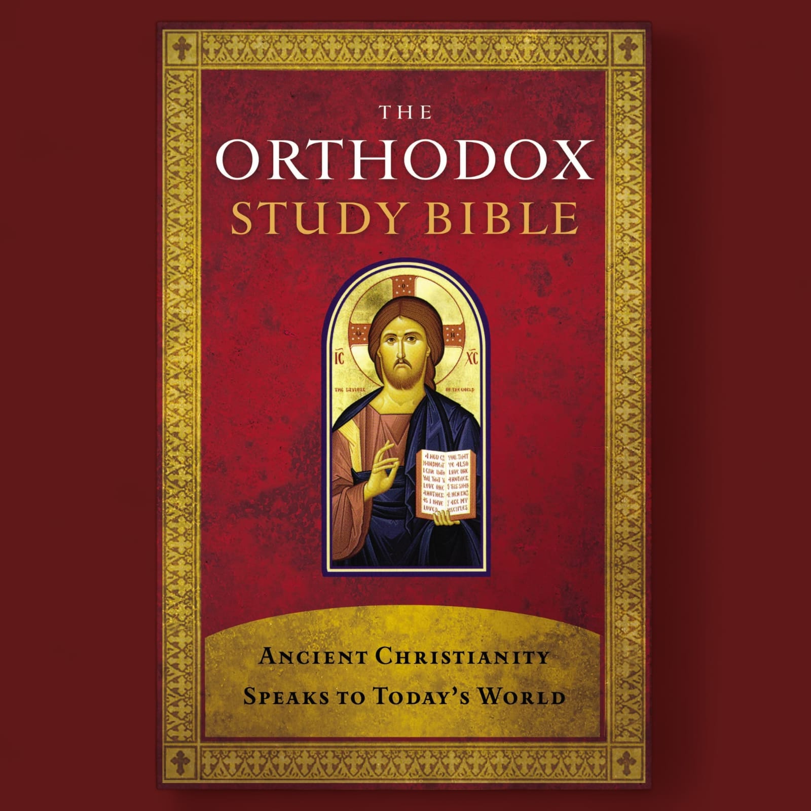 Orthodox Study Bible (Hardcover)