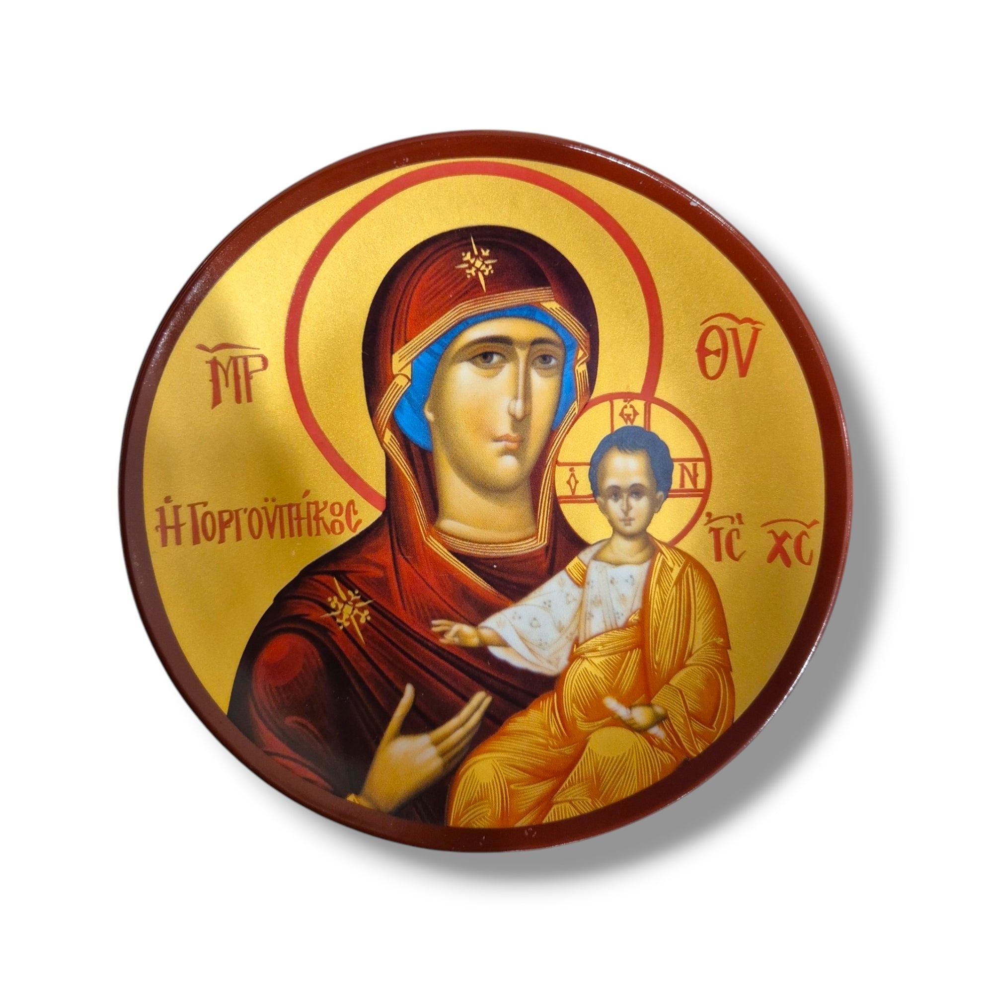 Theotokos Plate