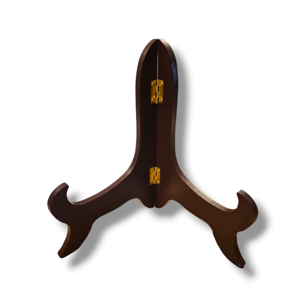 Wooden Icon Stands (Clearance Stock - Minor Damage)