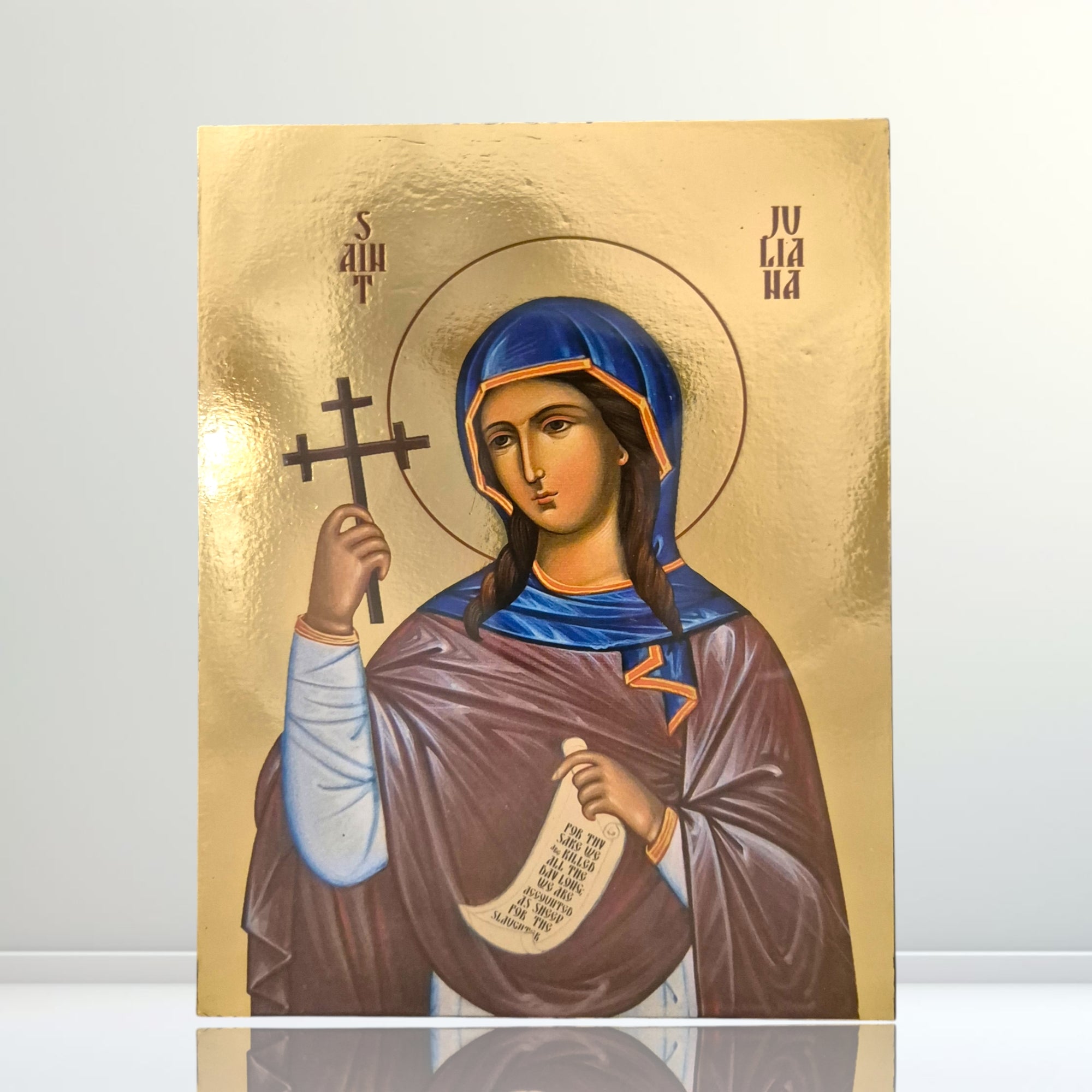 St Juliana (19x26cm)