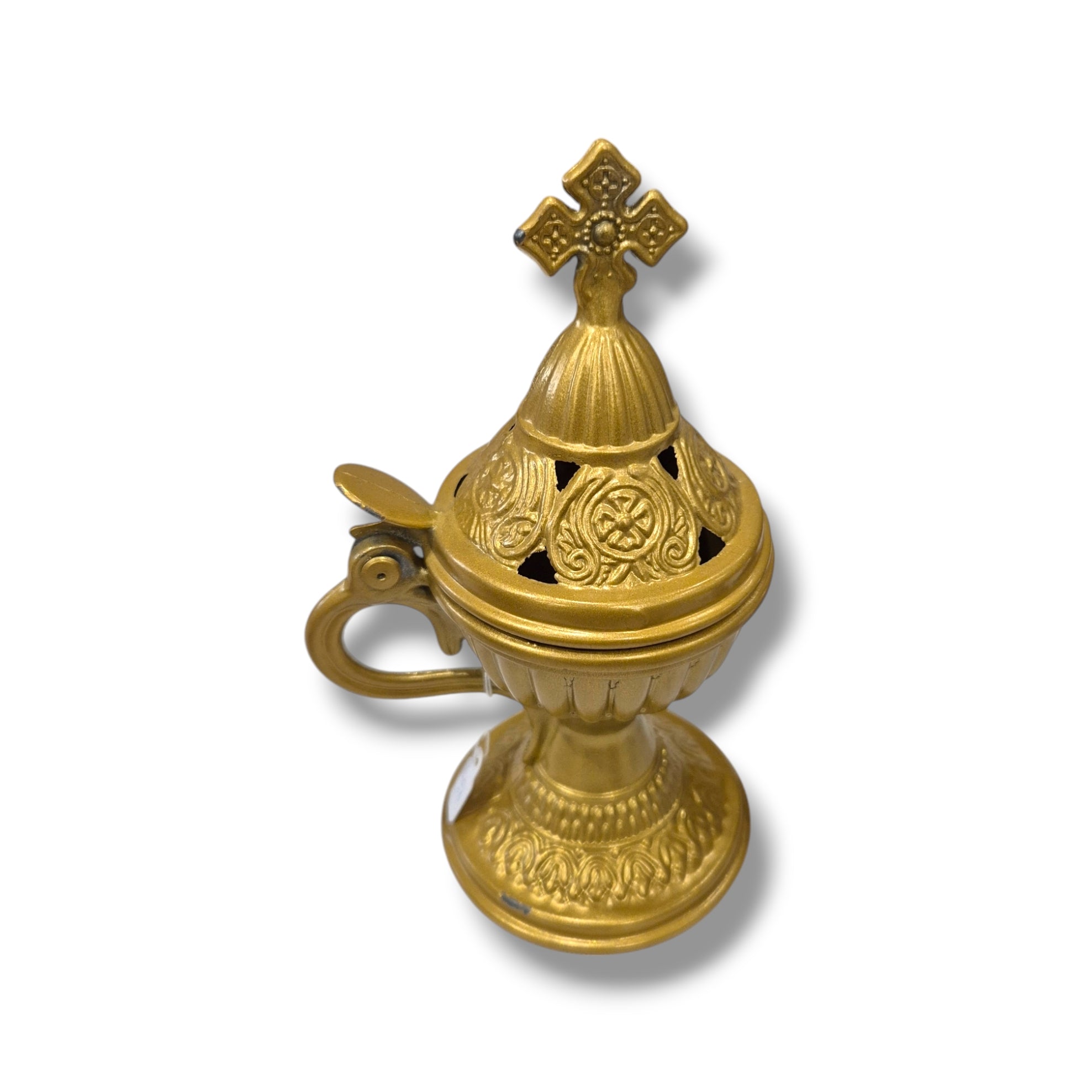 Gold Incense Burner