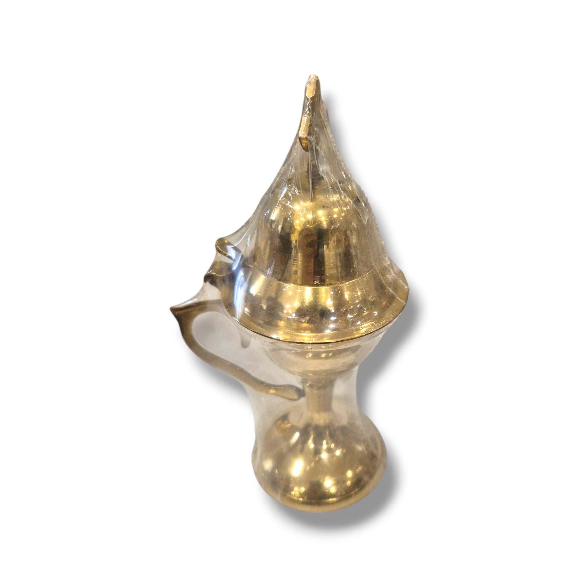 Gold Polished Incense Burner