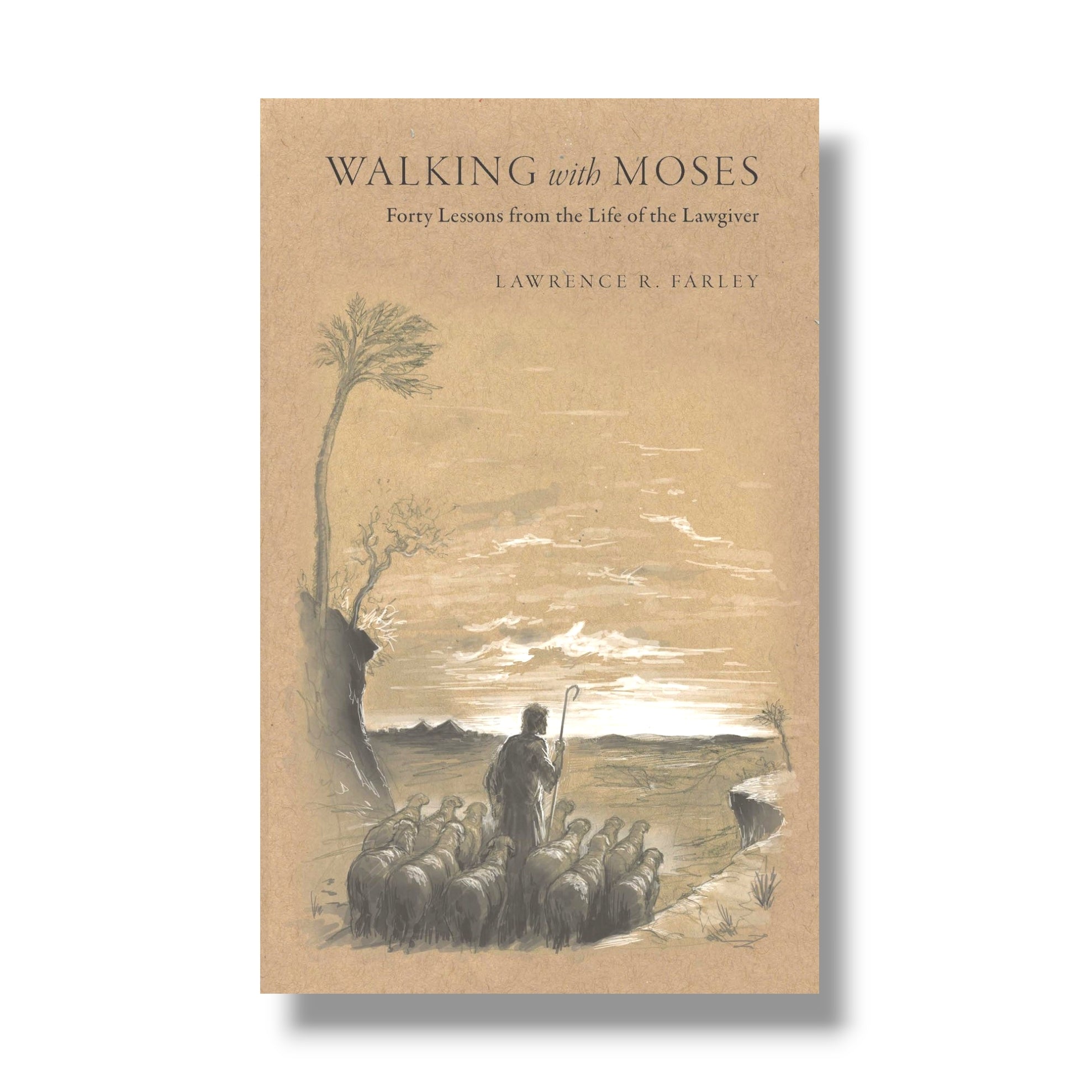 Walking with Moses: Forty Lessons from the Life of the Lawgiver