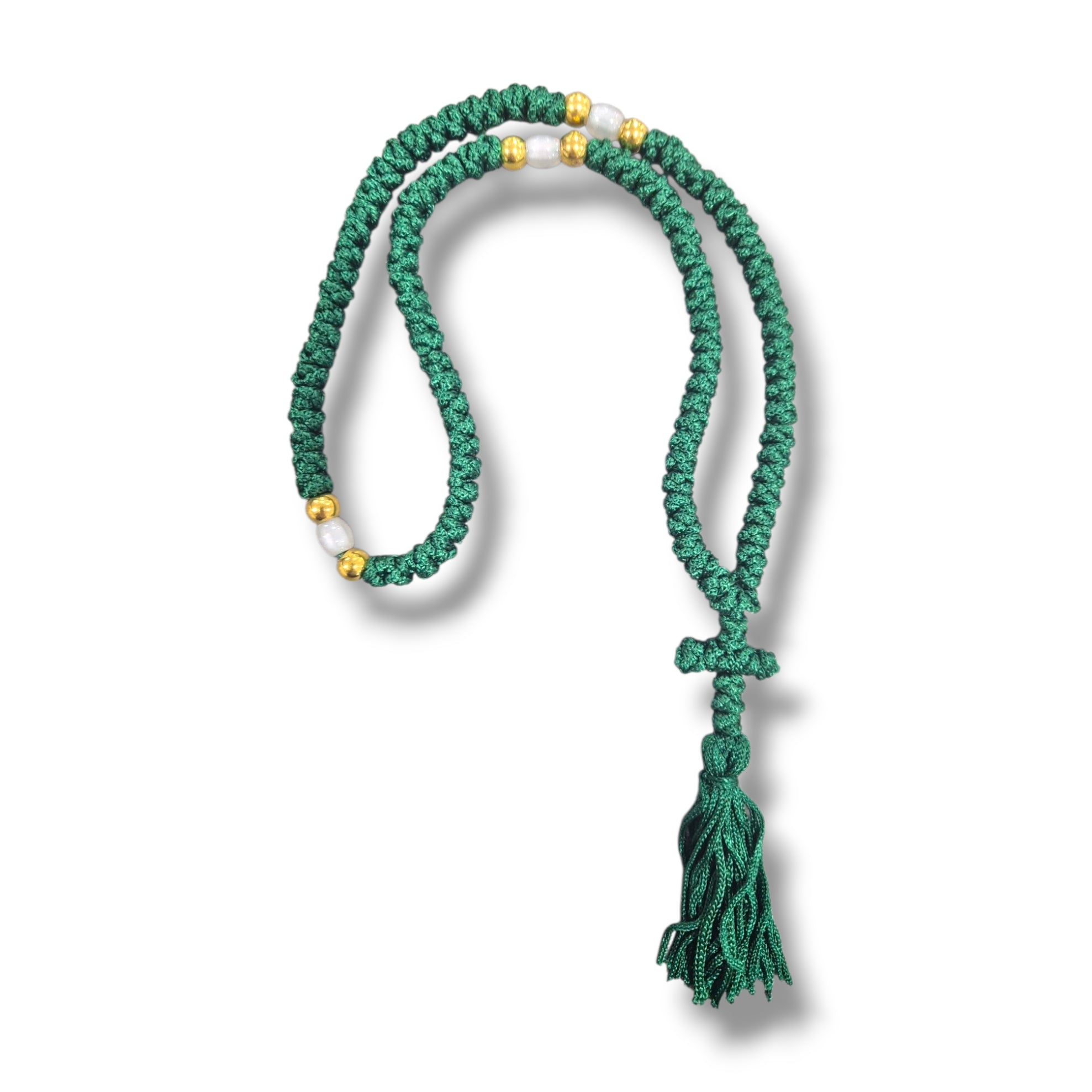 100 Knot Bead Tassel Prayer Rope