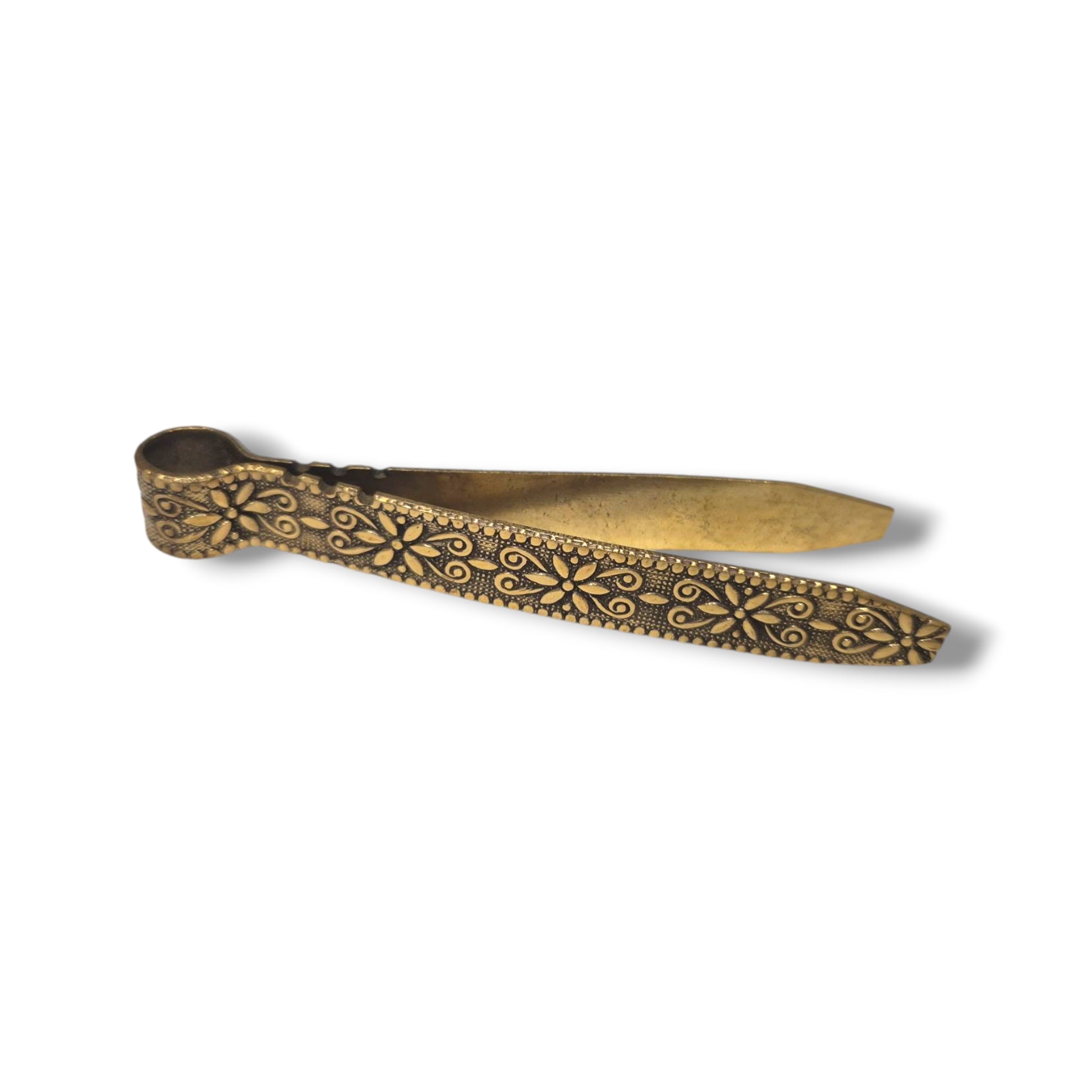 Gold Tongs
