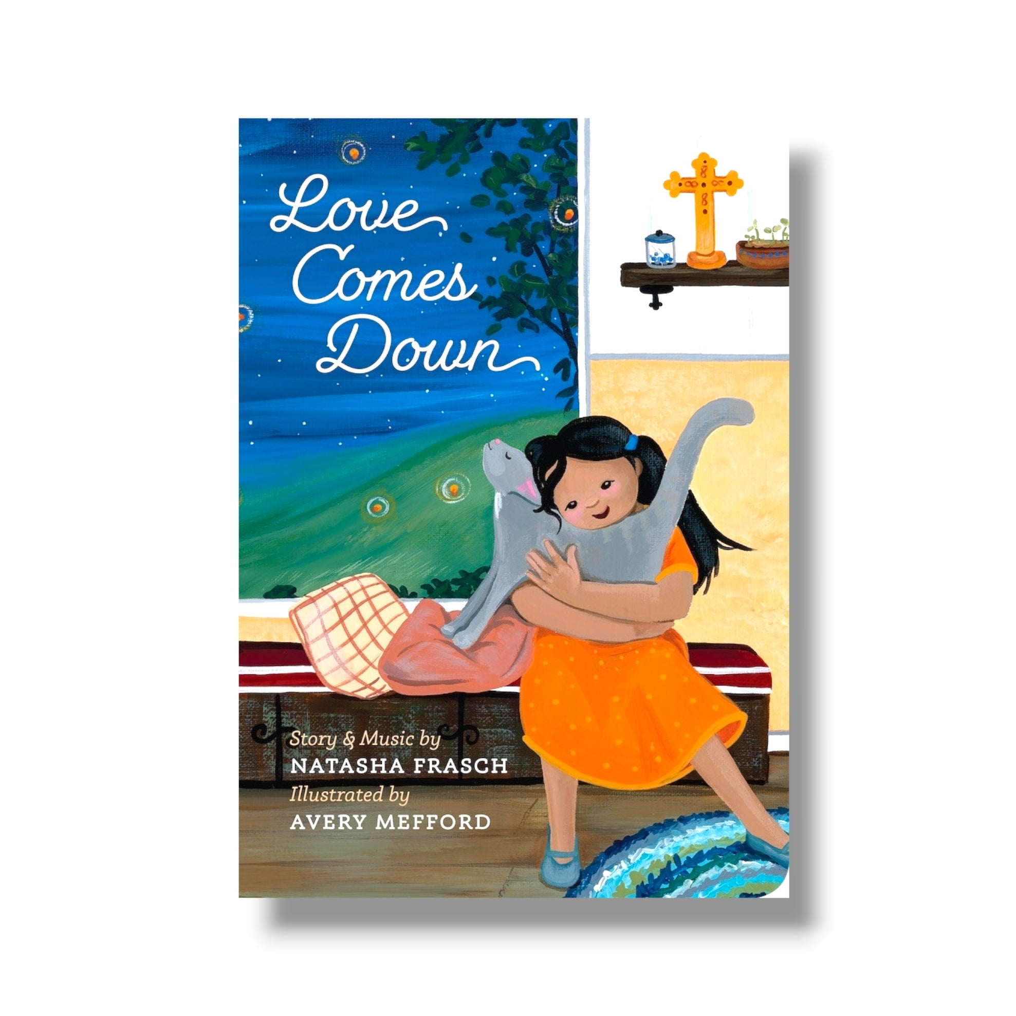 Love Comes Down (Board Book) (Ancient Faith)