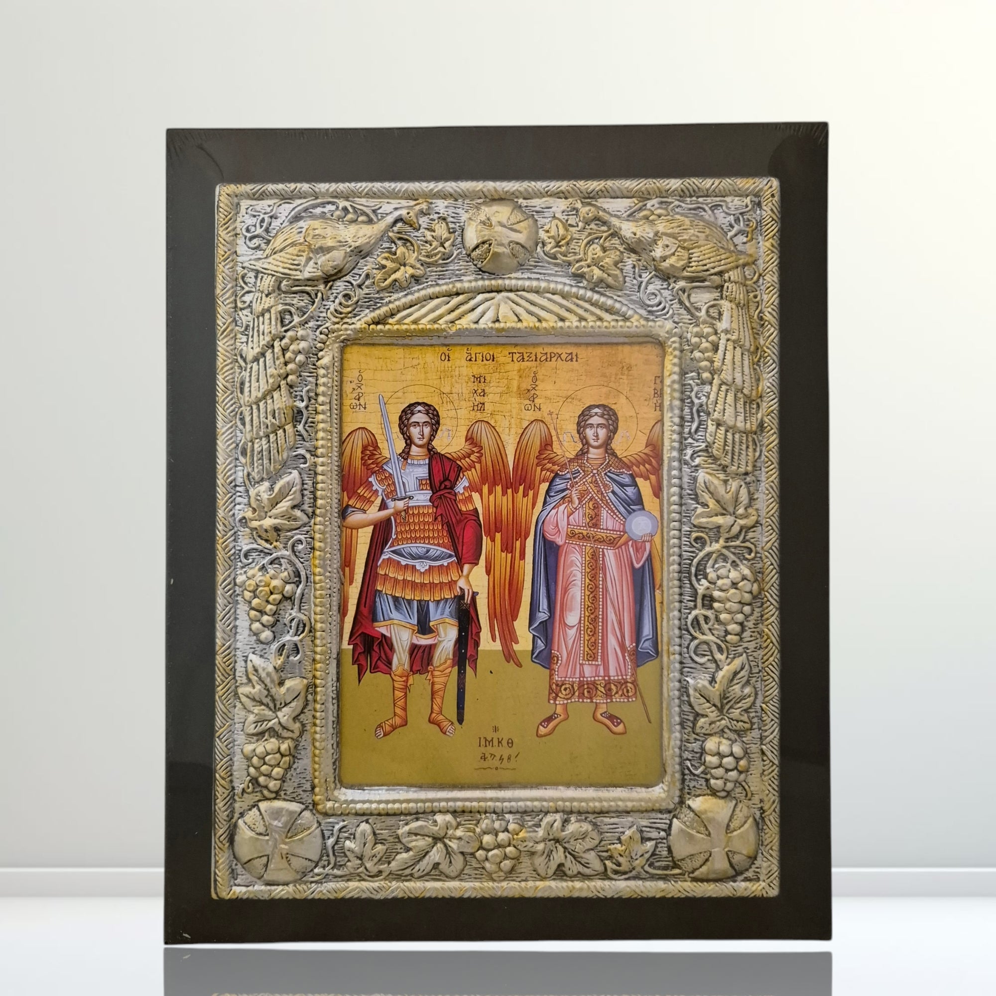 The Holy Archangels Michael & Gabriel (27x34.5cm)
