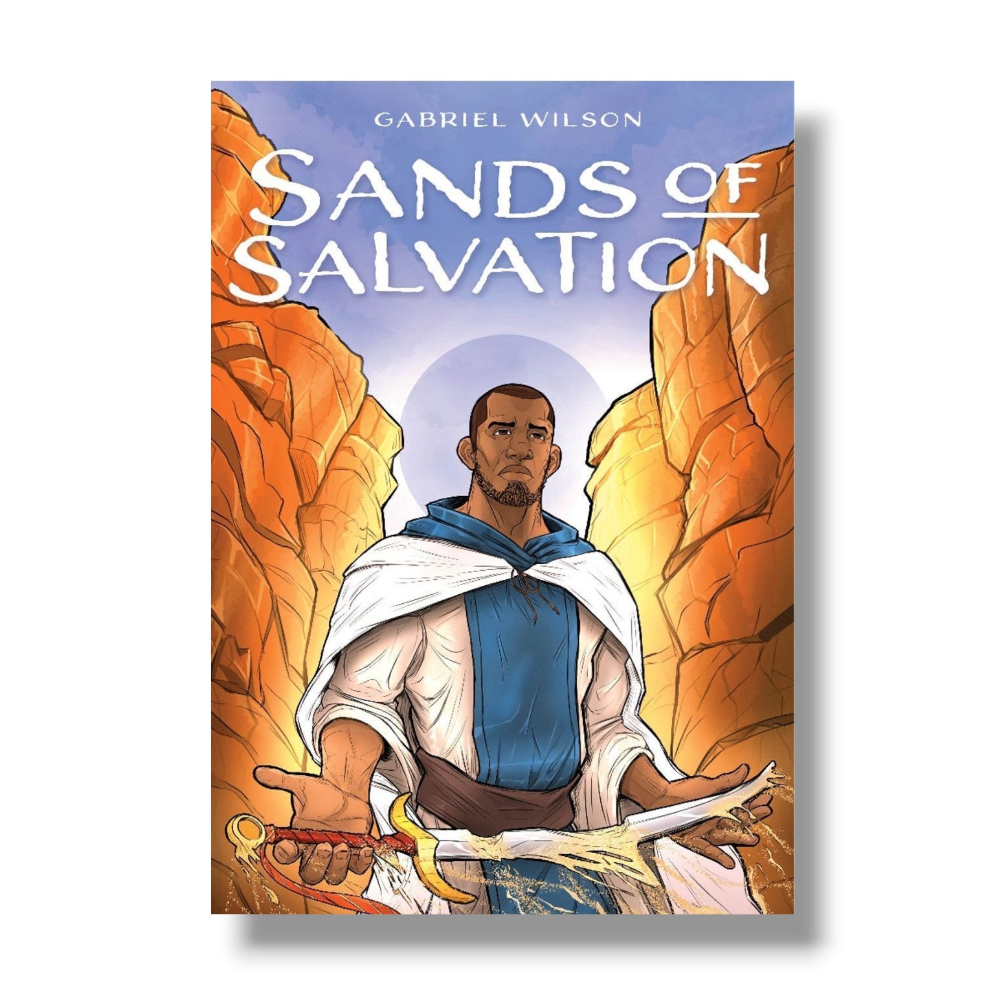 Sands of Salvation: The Strength of Abba Moses (Graphic Novel) (Ancient Faith)