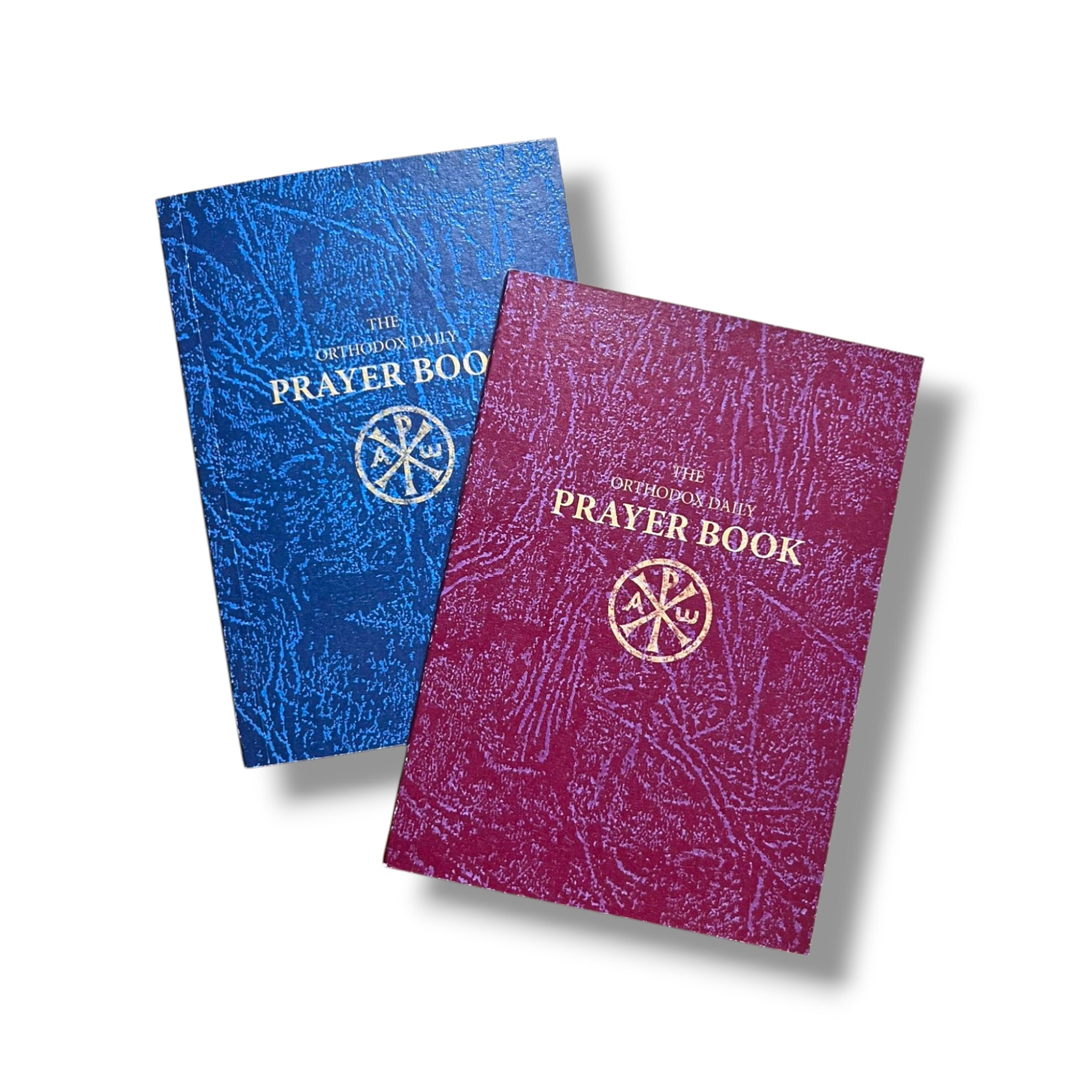 (Blue) The Orthodox Daily Prayer Book