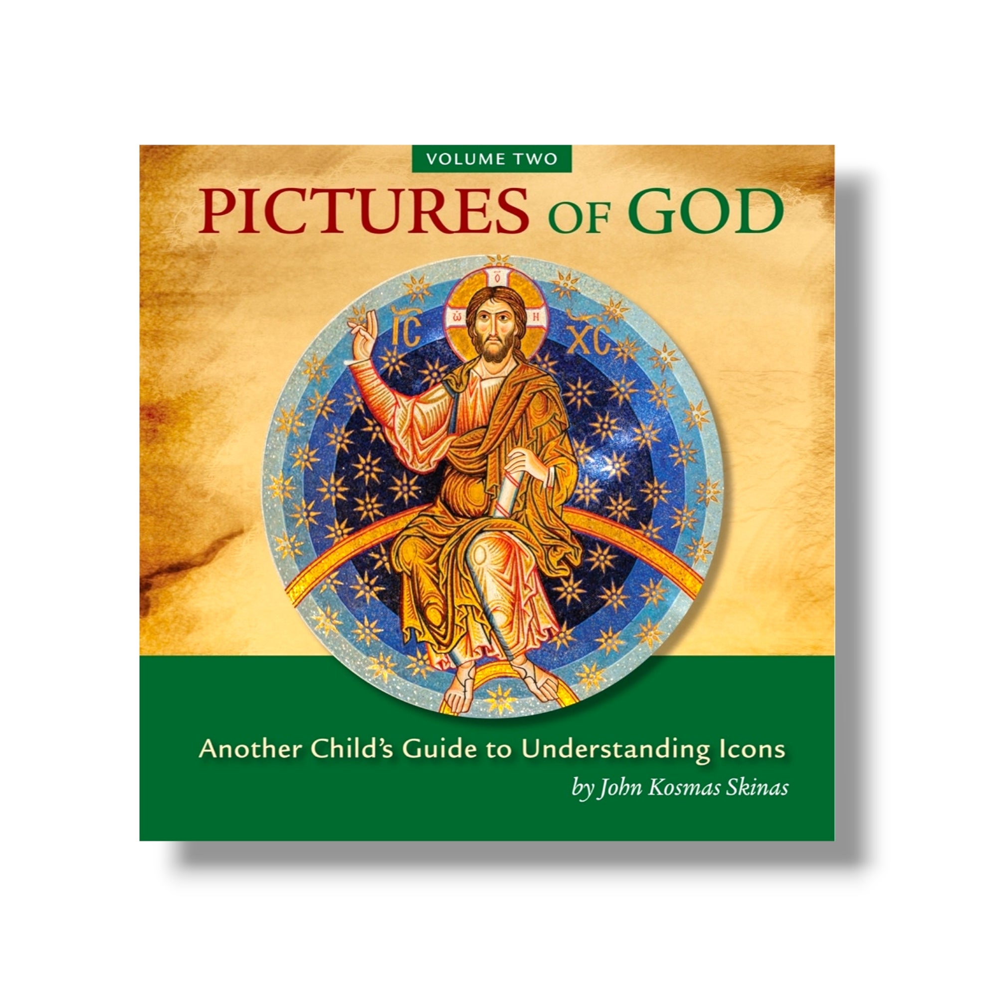 Pictures of God, Vol. 2: Another Child's Guide to Understanding Icons (Ancient Faith)