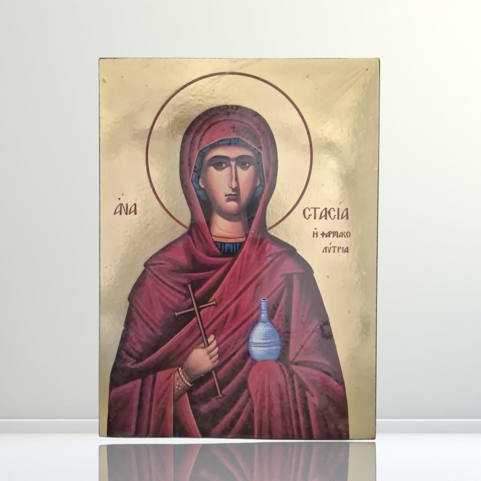 St Anastasia the Pharmacolytria (19x26cm)