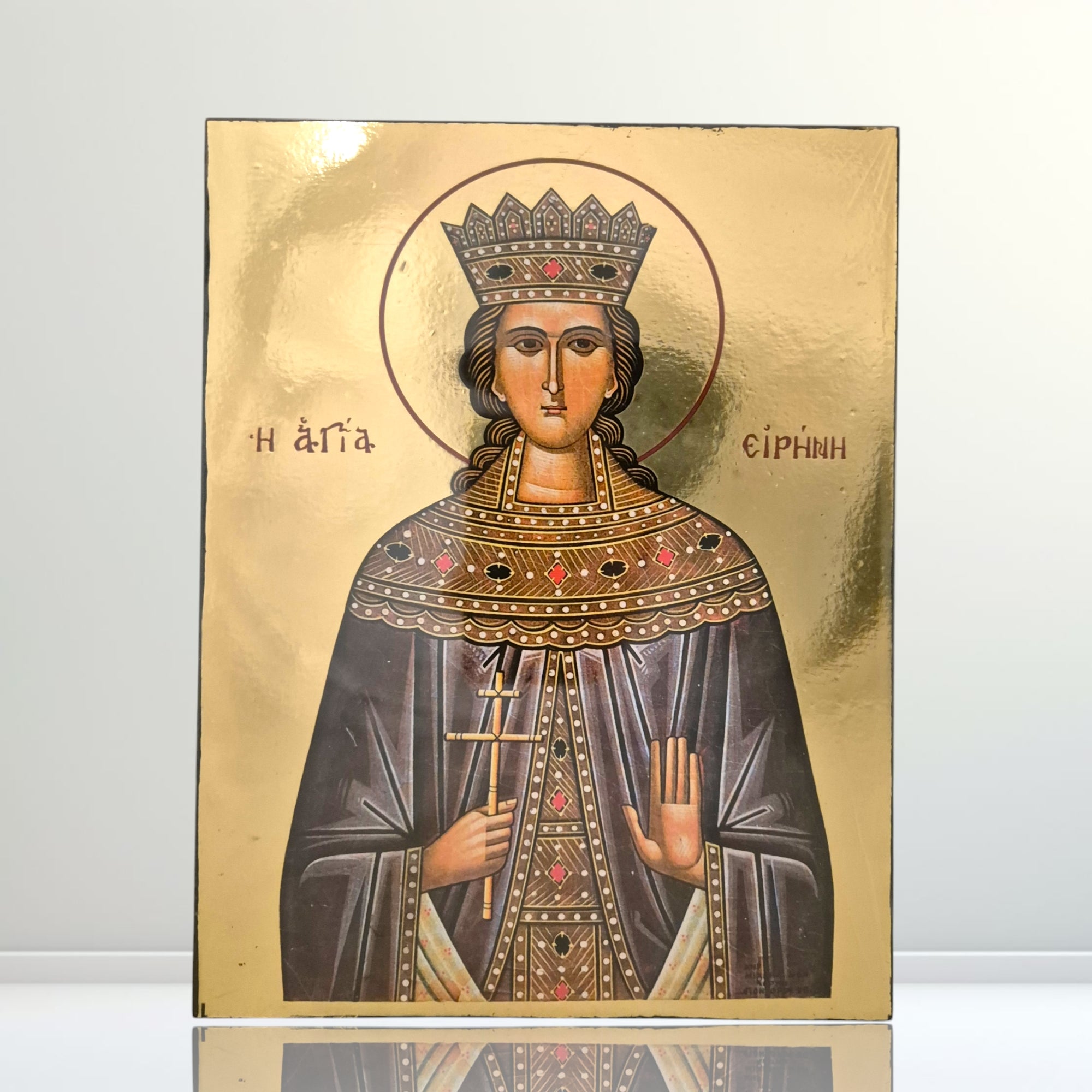 St Irene (19x26cm)
