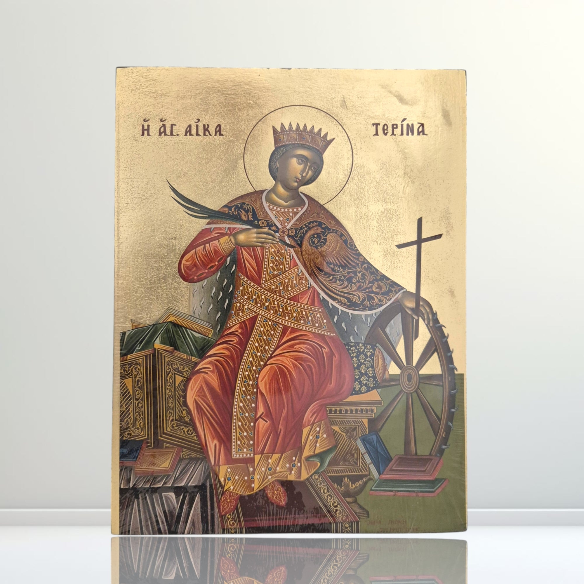 St Katherine Icon (19x26cm)