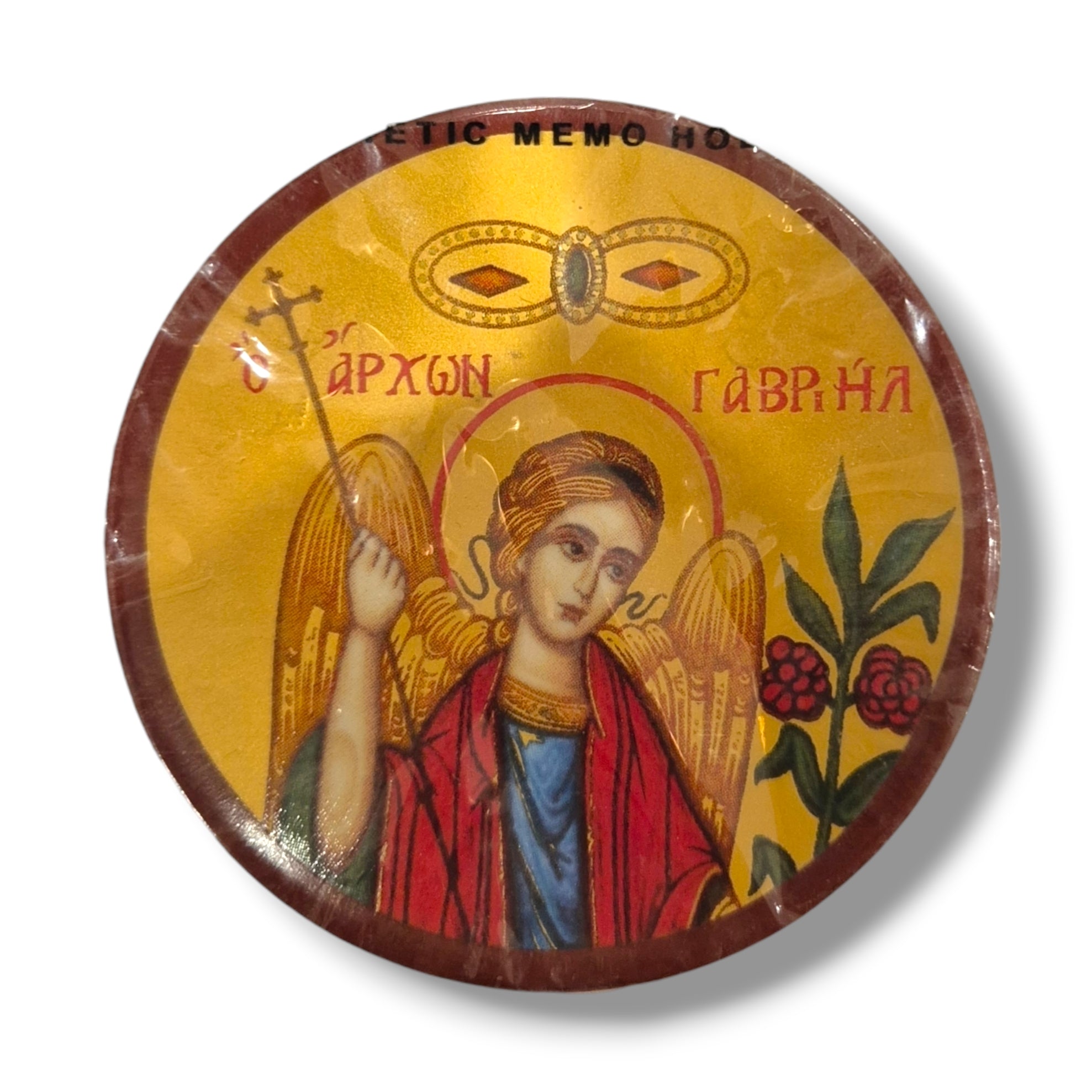 Archangel Gabriel Icon Magnet Mini