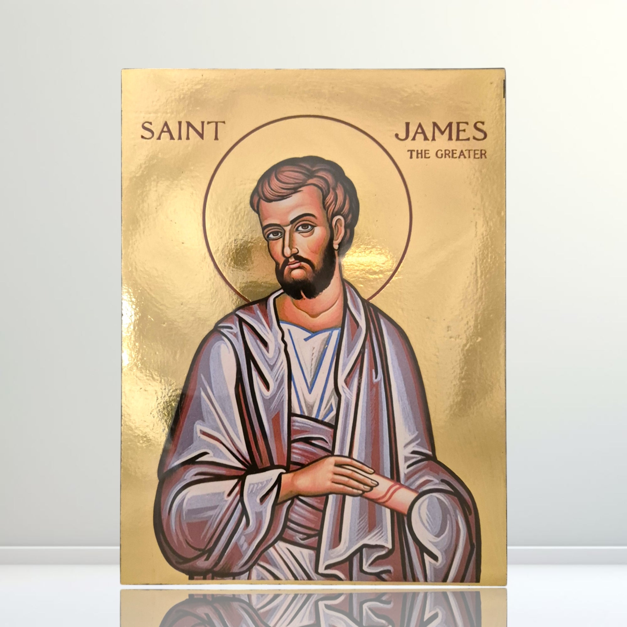 St James the Apostle (19x26cm)