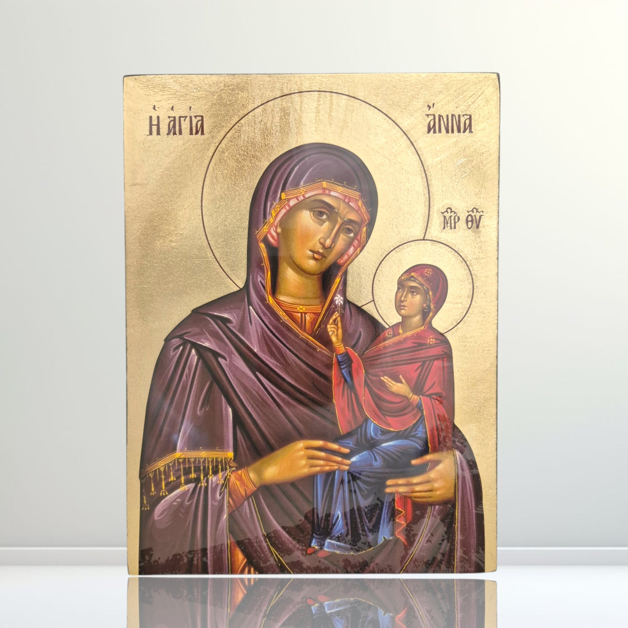 St Anna Gold (19x26cm)
