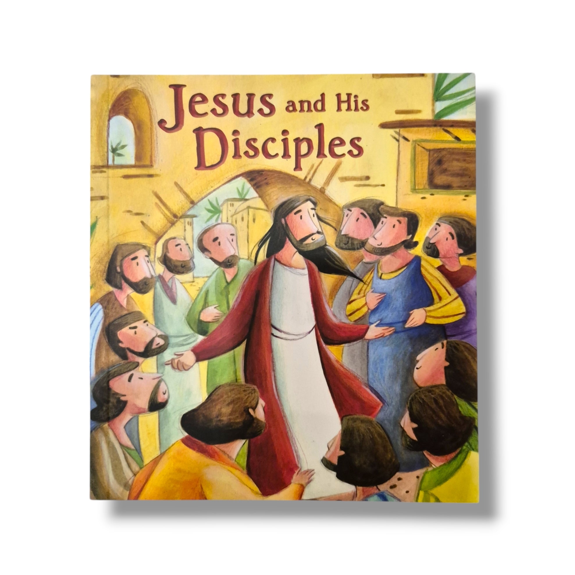 Jesus and His Disciples