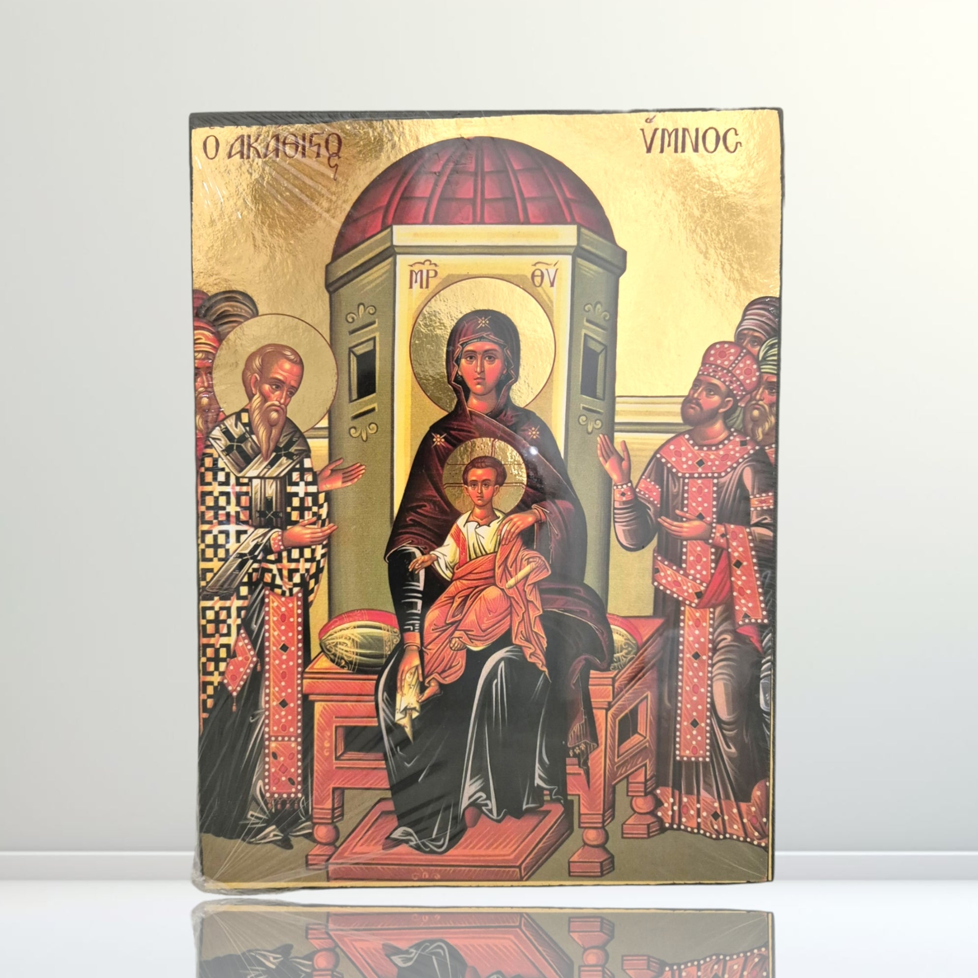Akathist (Mother of God) (19x26cm)