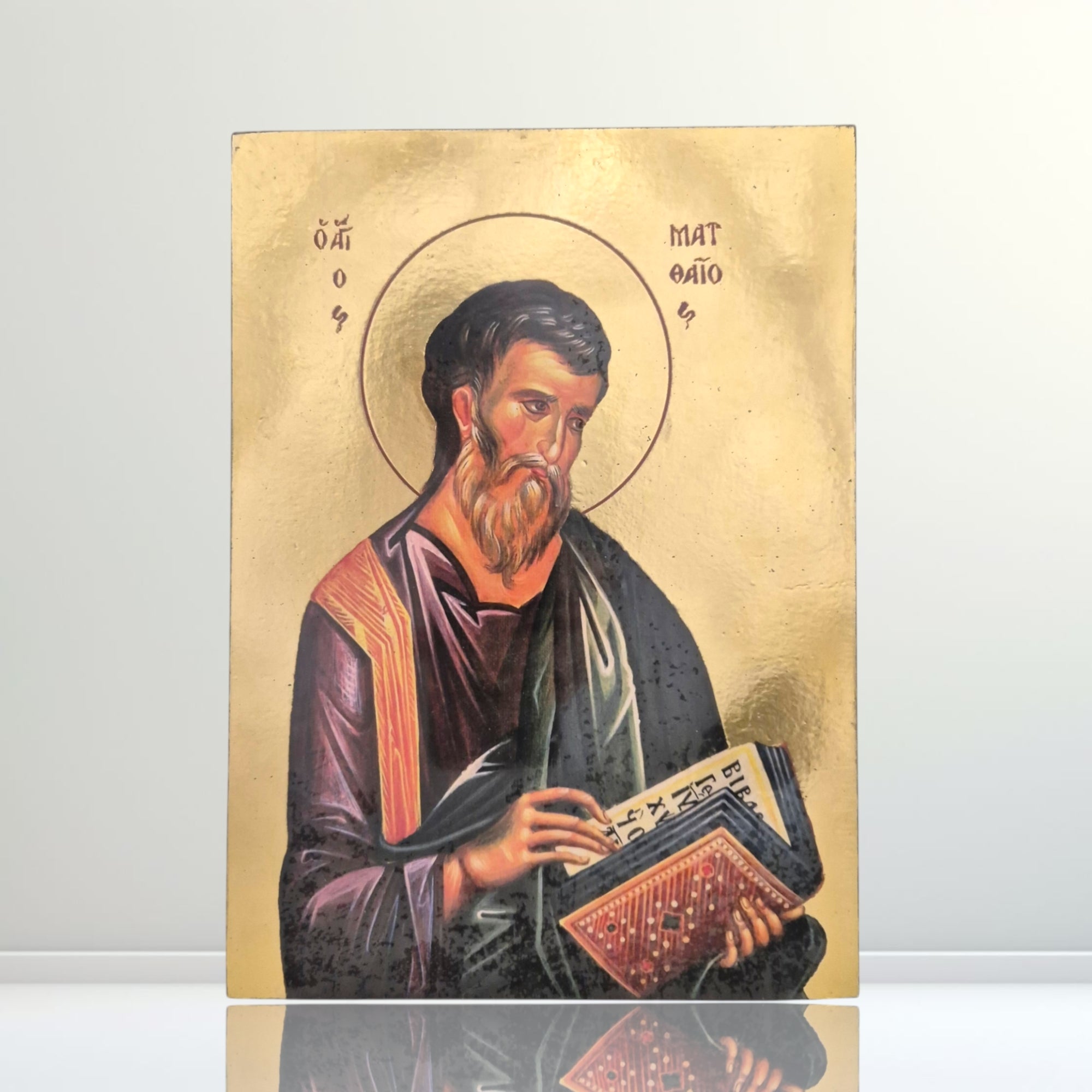 St Matthew (19x26cm)
