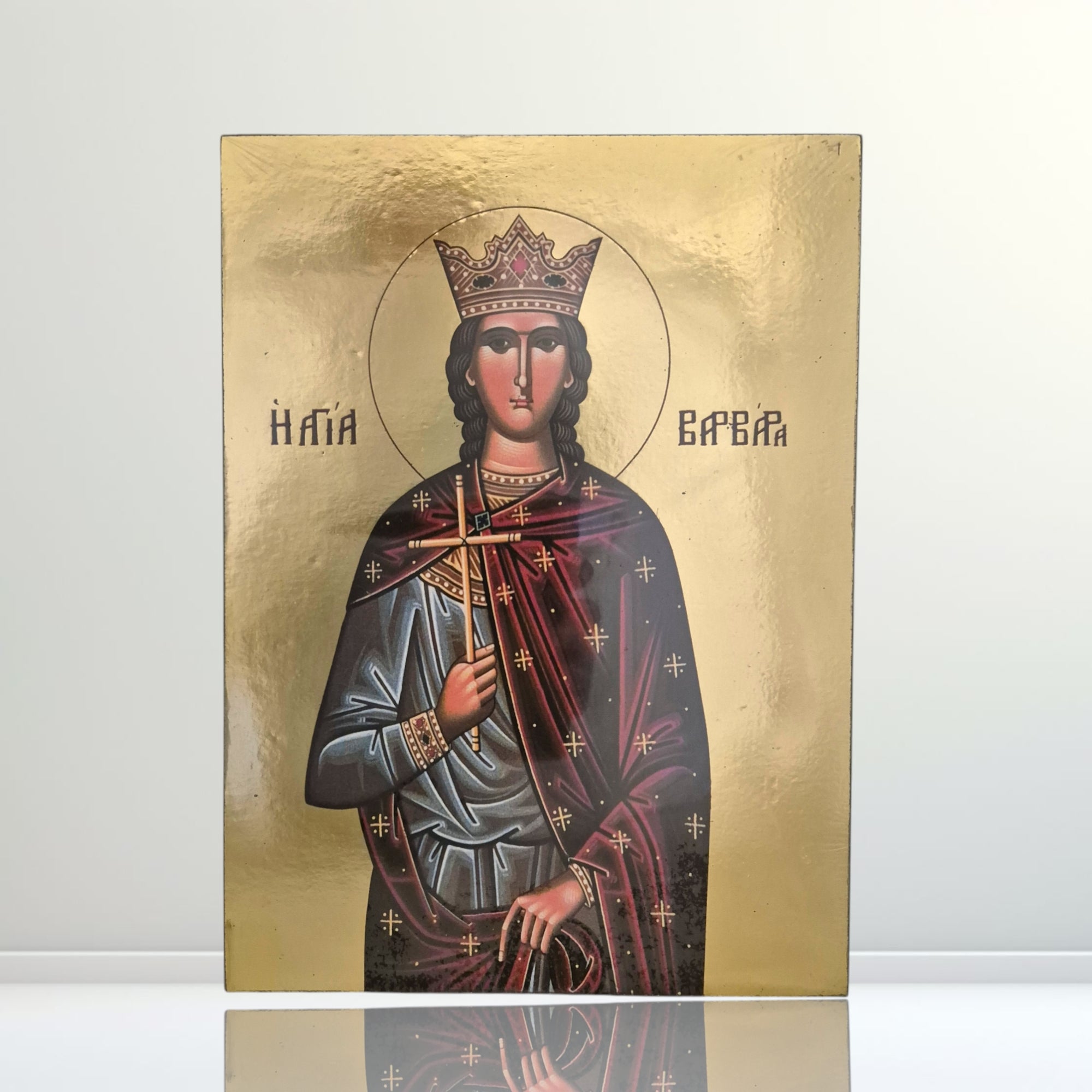 St Barbara (19x26cm)