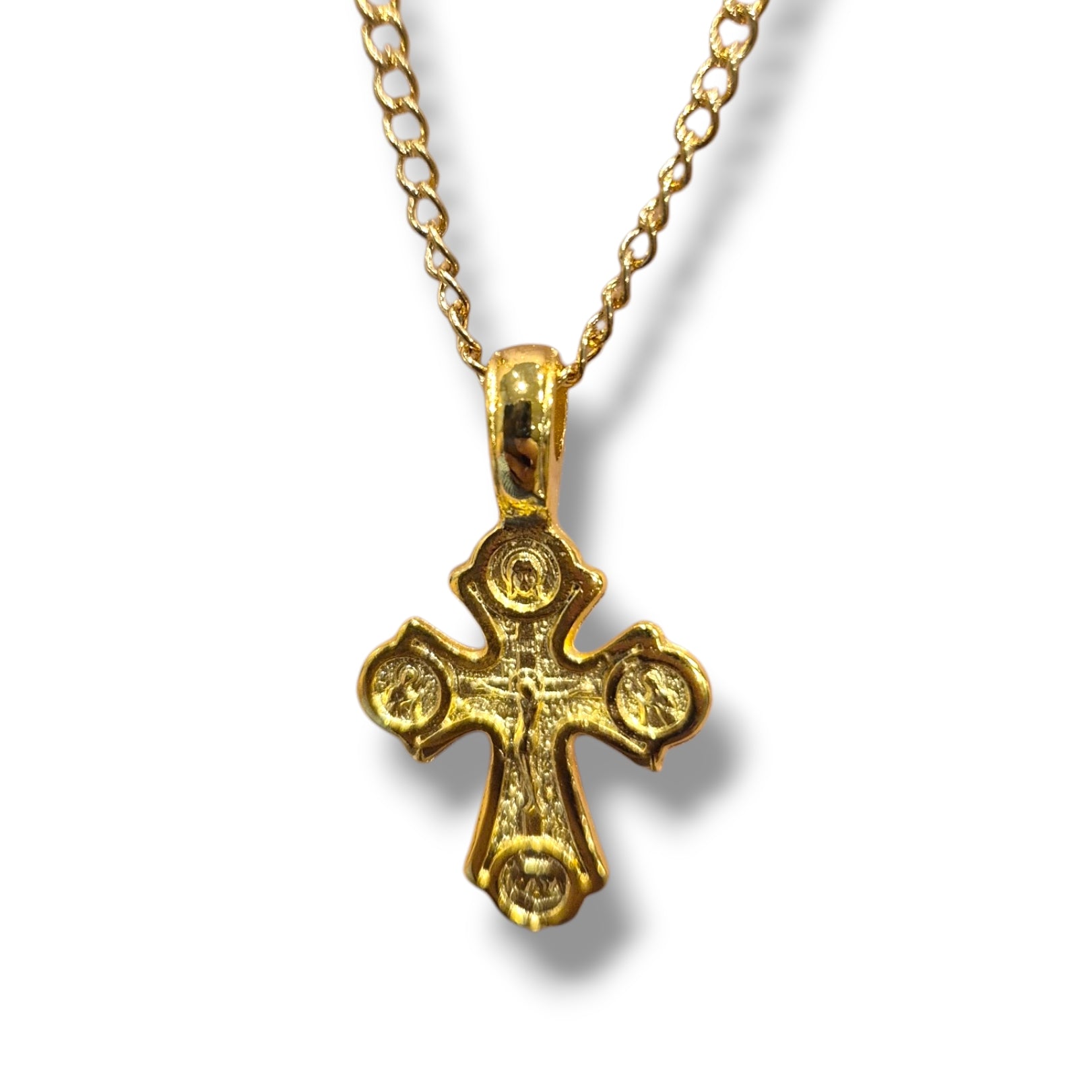 Gold Cross Necklace