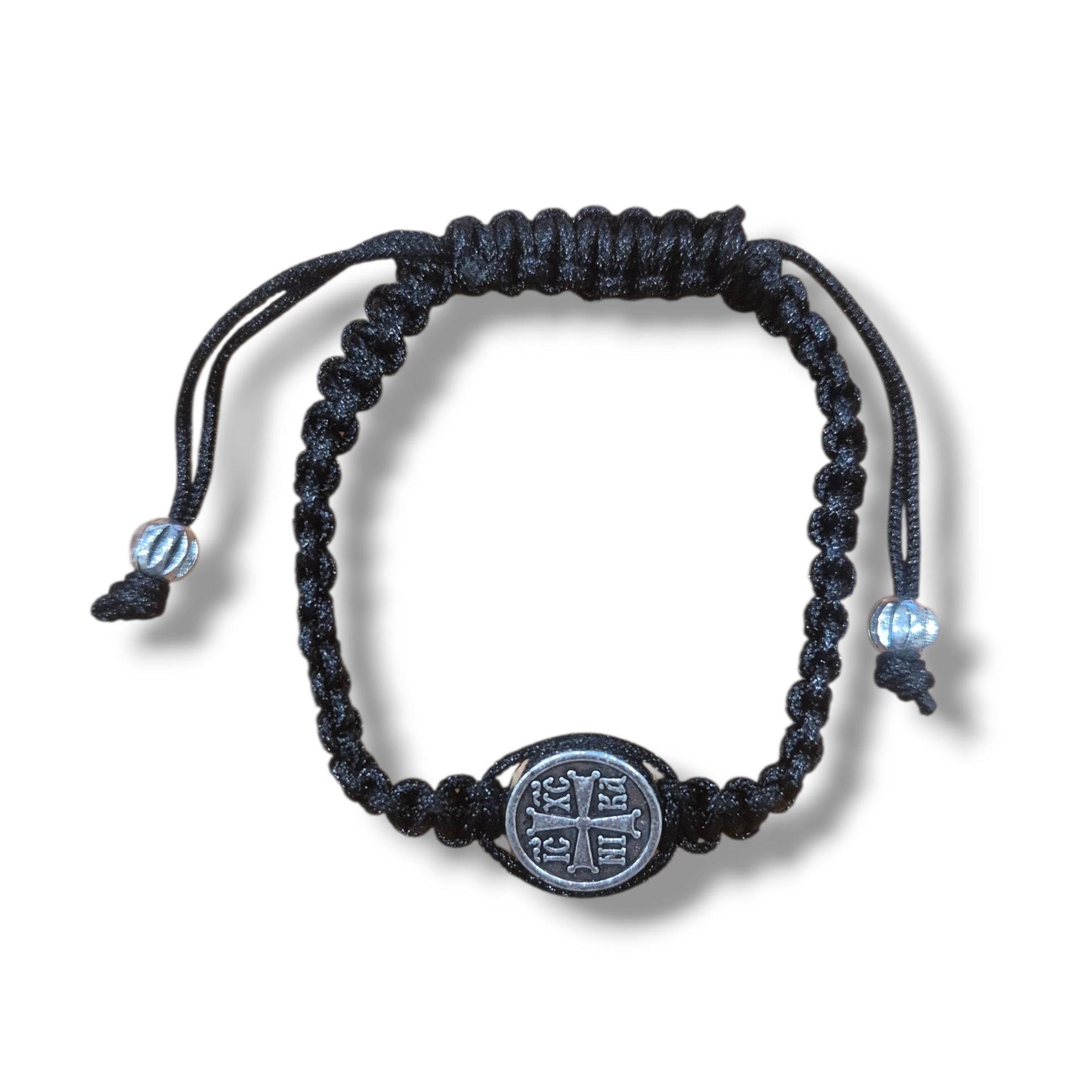 1 Medallion Prayer Rope Wrist Bracelet