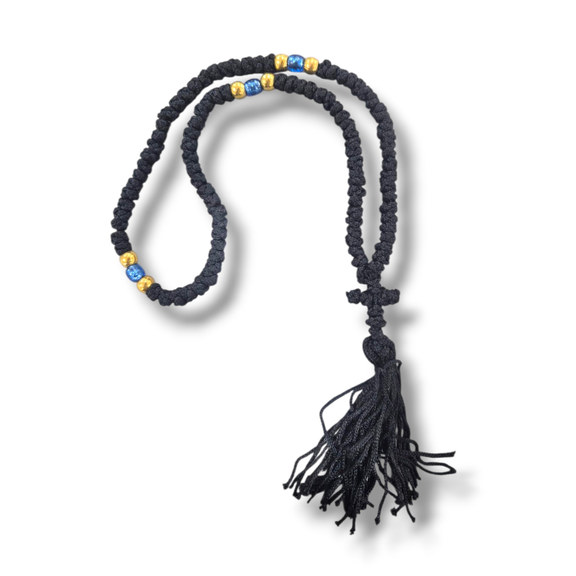 100 Knot Bead Tassel Prayer Rope