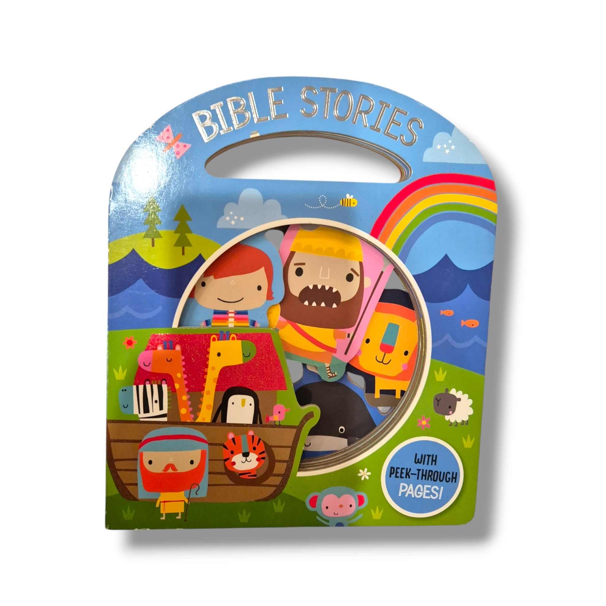 Bible Stories with Peek-Through Pages