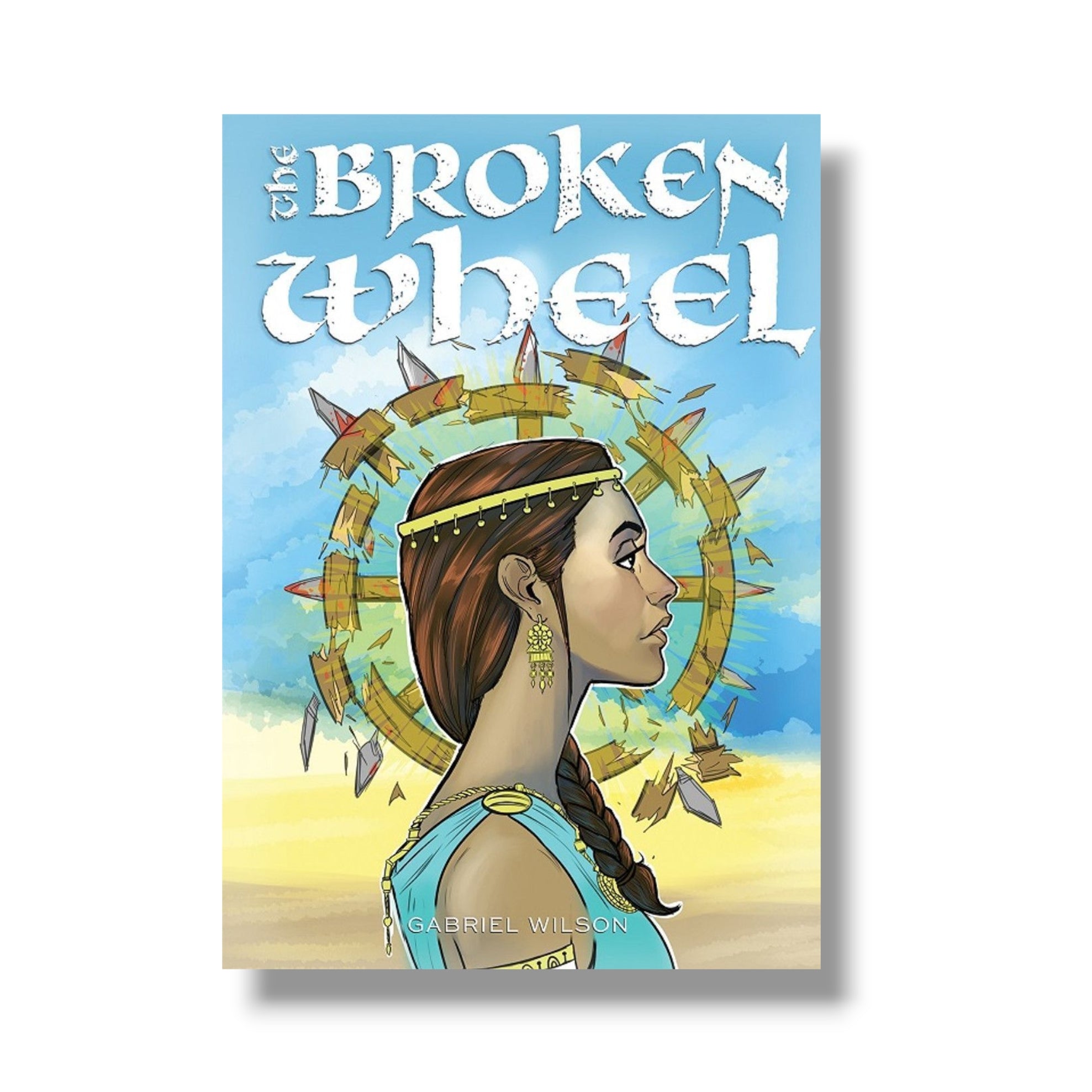The Broken Wheel: The Triumph of Saint Katherine (Graphic Novel) (Ancient Faith)
