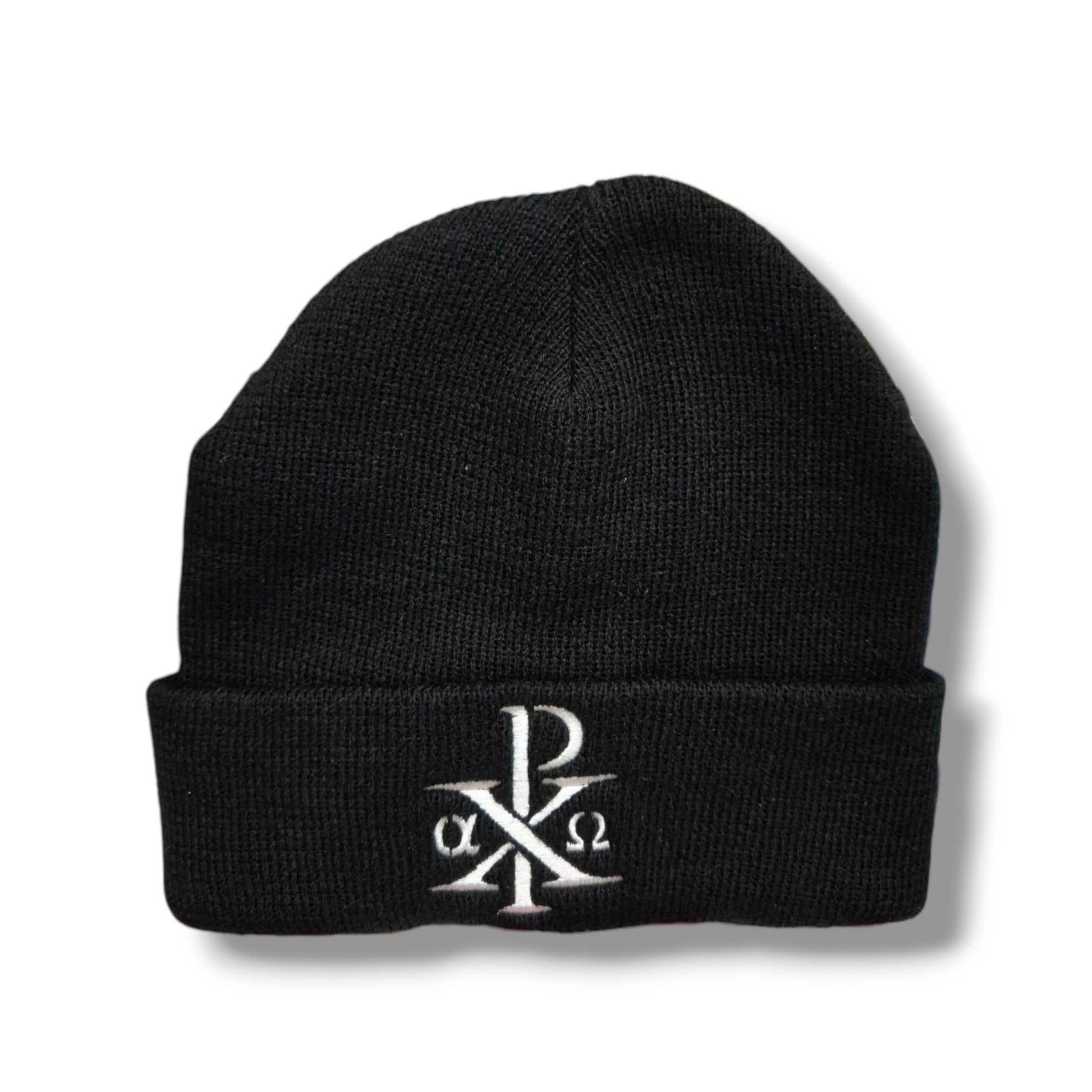 Chi-Ro Beanie (Black)