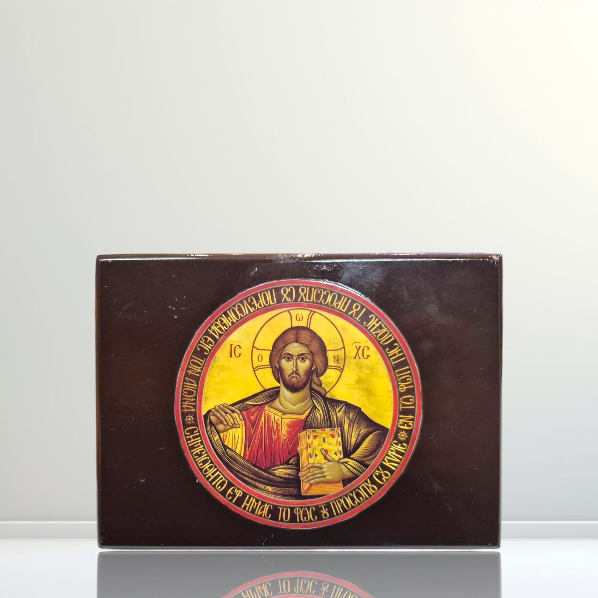 Christ Pantocrator Wooden