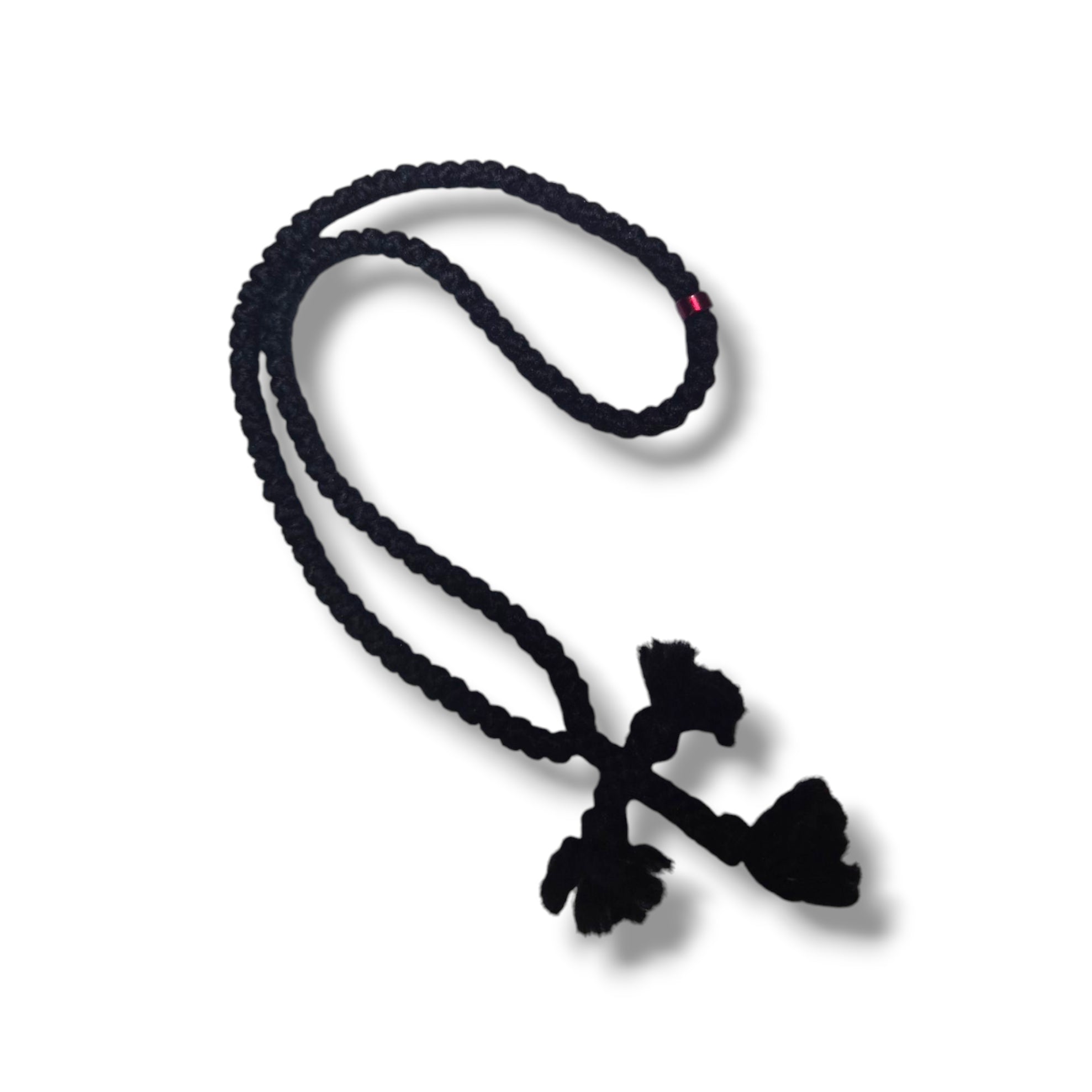 Thick 100 Knot Red Bead Prayer Rope