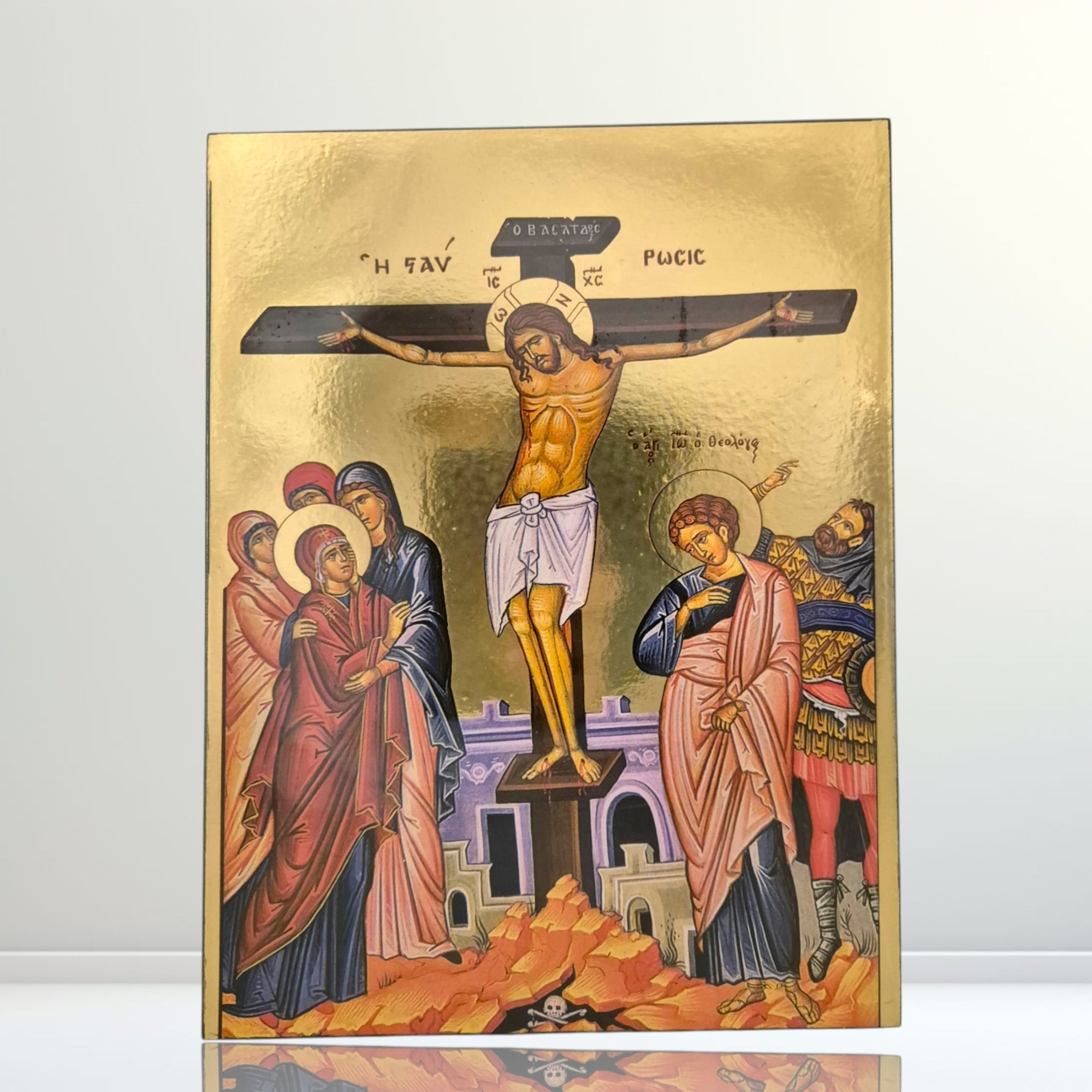 Crucifixion of Christ (19x26cm)