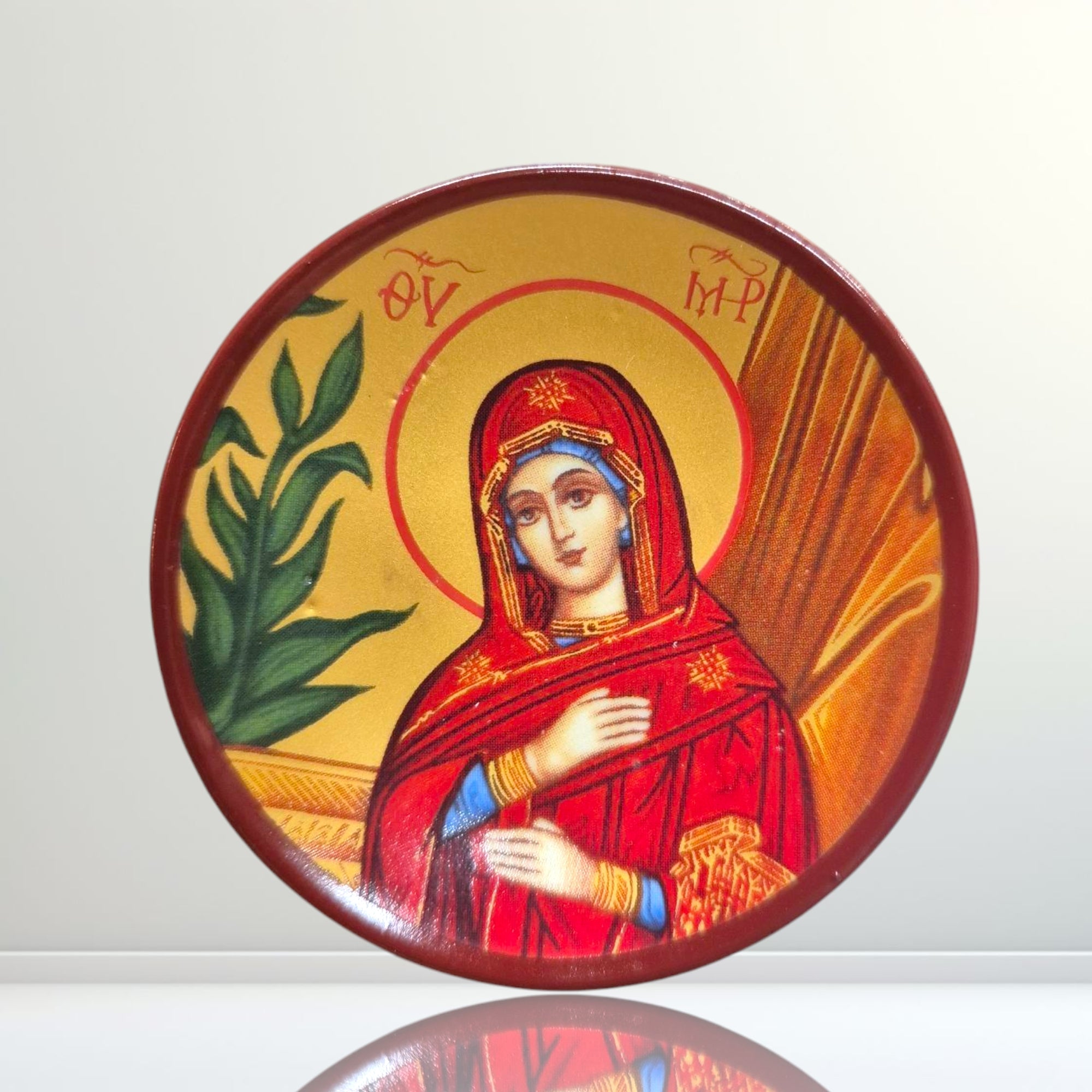 Theotokos Icon Magnet Mini