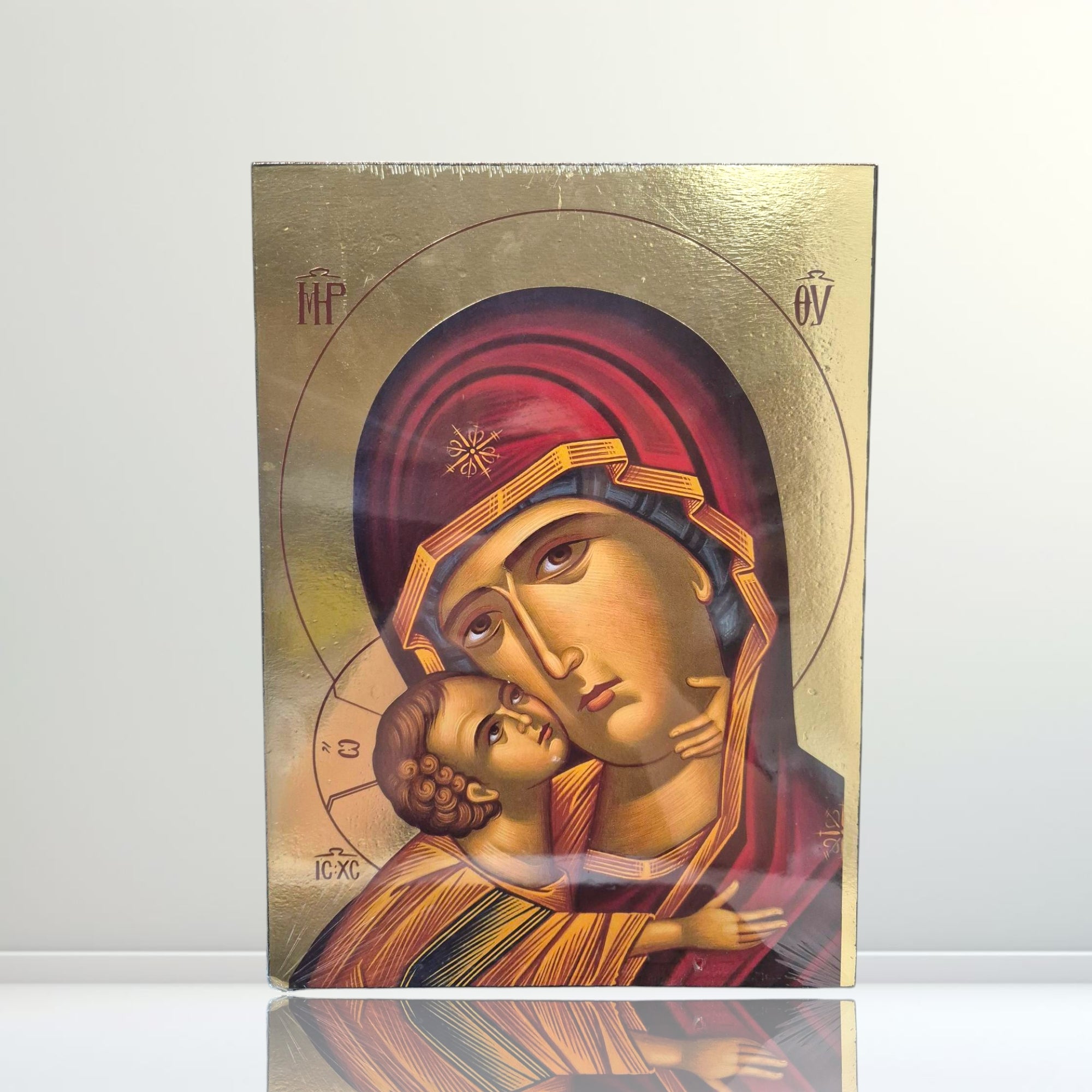 Theotokos Tender Mercy (13x19cm)