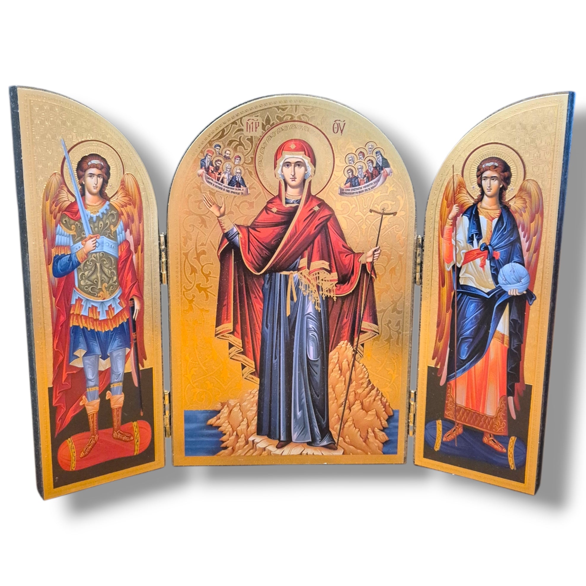 Triptych Icon (25x18.5cm)