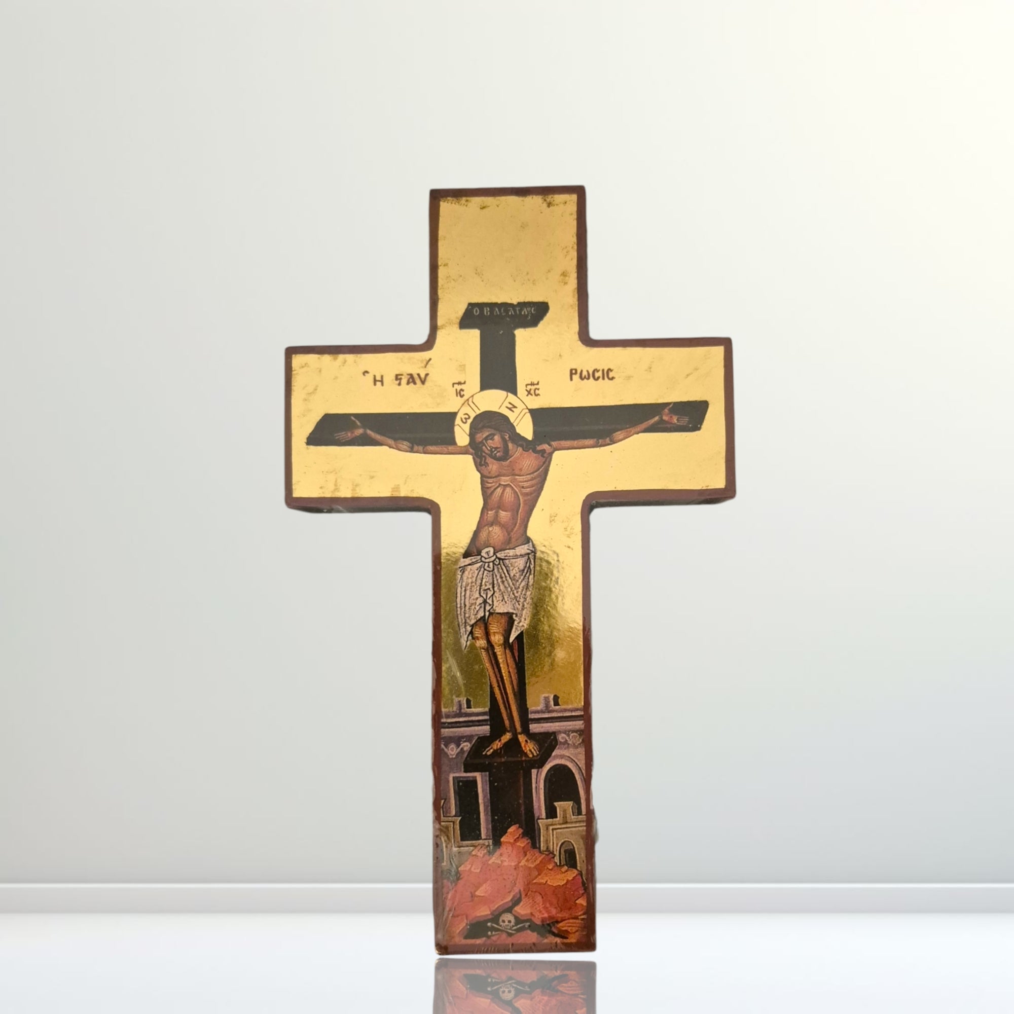 Crucifixion Icon Cross